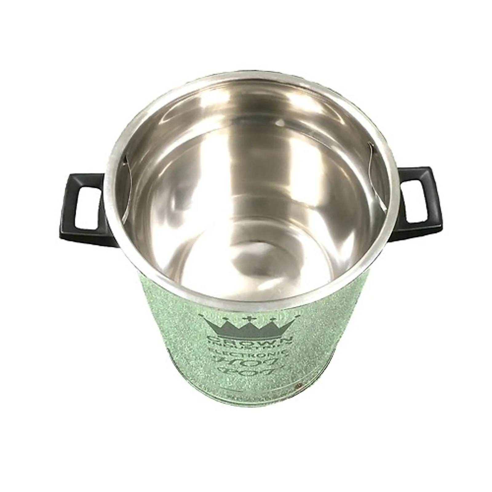 Crown Industries HP7SS - 7L Hot Pot - Soup and Food Kettle