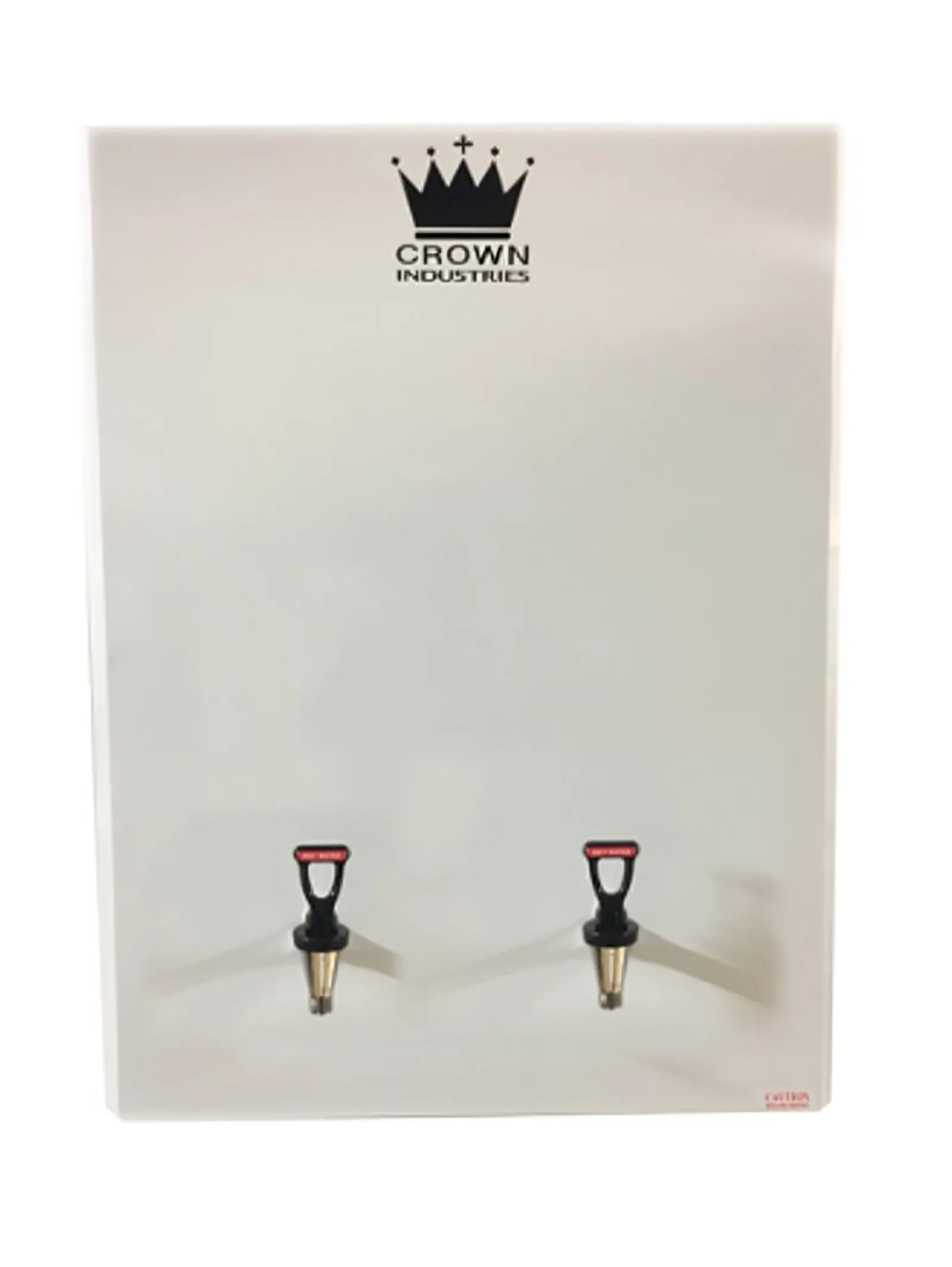 Crown Industries CRN30 STD Dual Tap - 3.0KW - 30 Litre Wall Mounted Boiling Water Dispenser