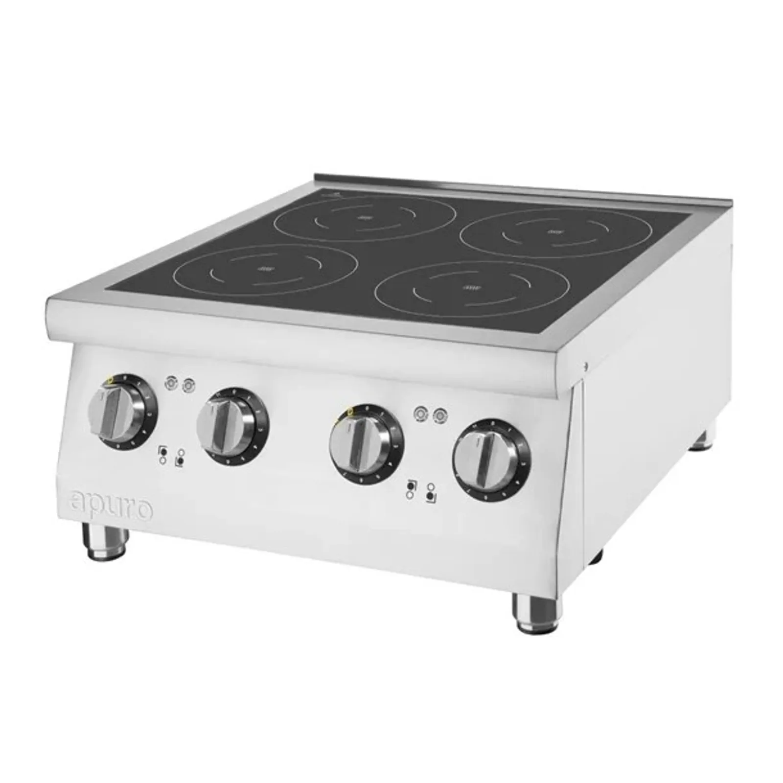 Apuro CU558-A - 4 Zone Induction Hob 2 x 3kW