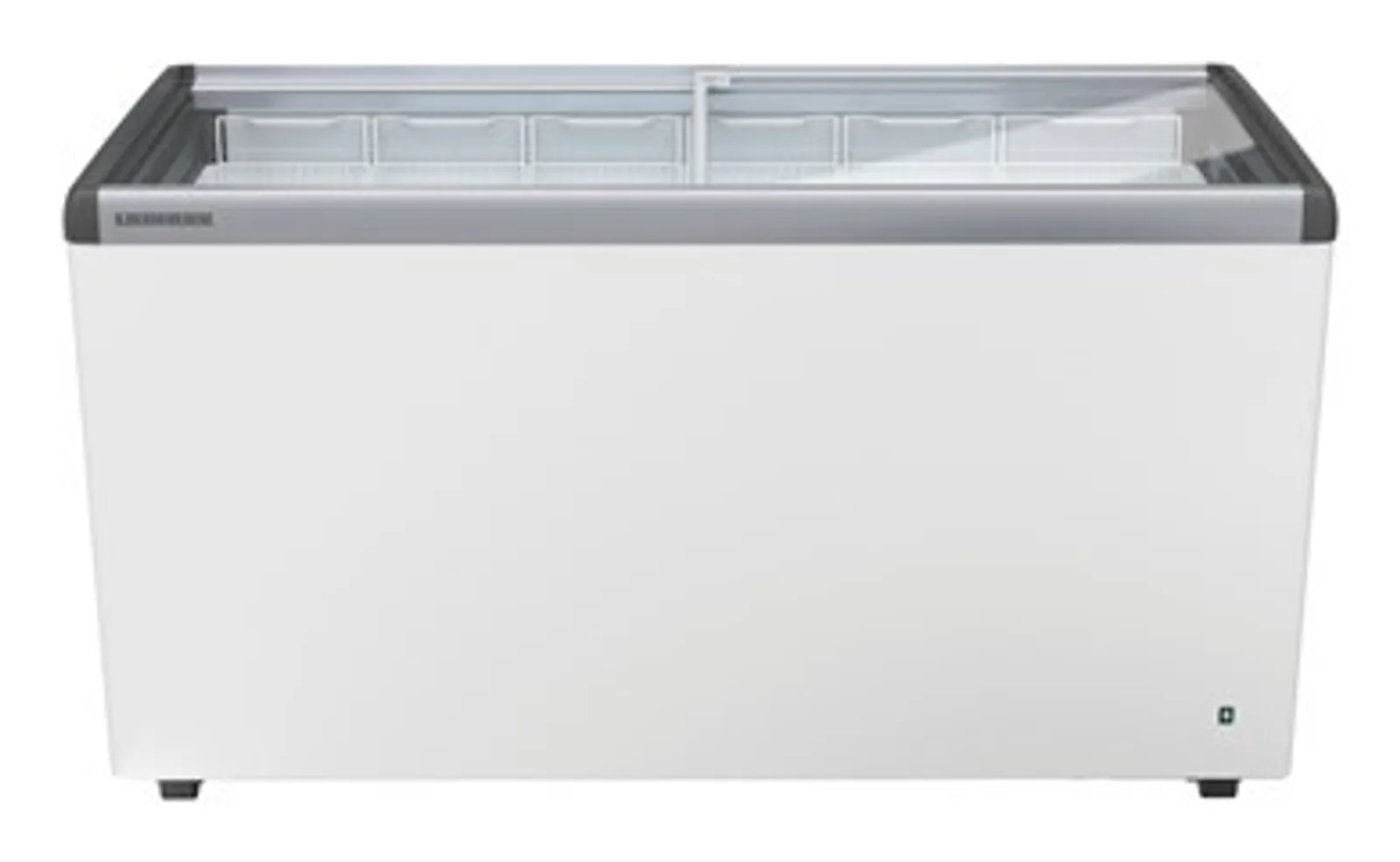 Liebherr EFE 4652 - 444L Flat Glass Chest Freezer