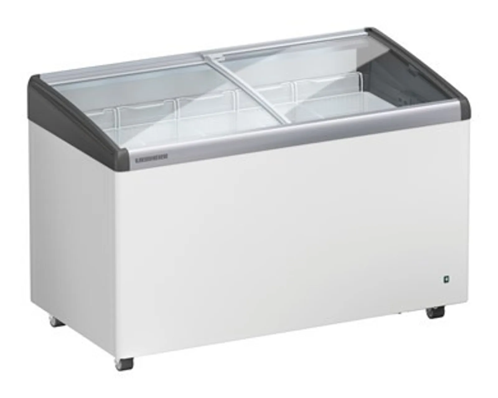Liebherr EFI 3553 - 354L Curved Glass Chest Freezer