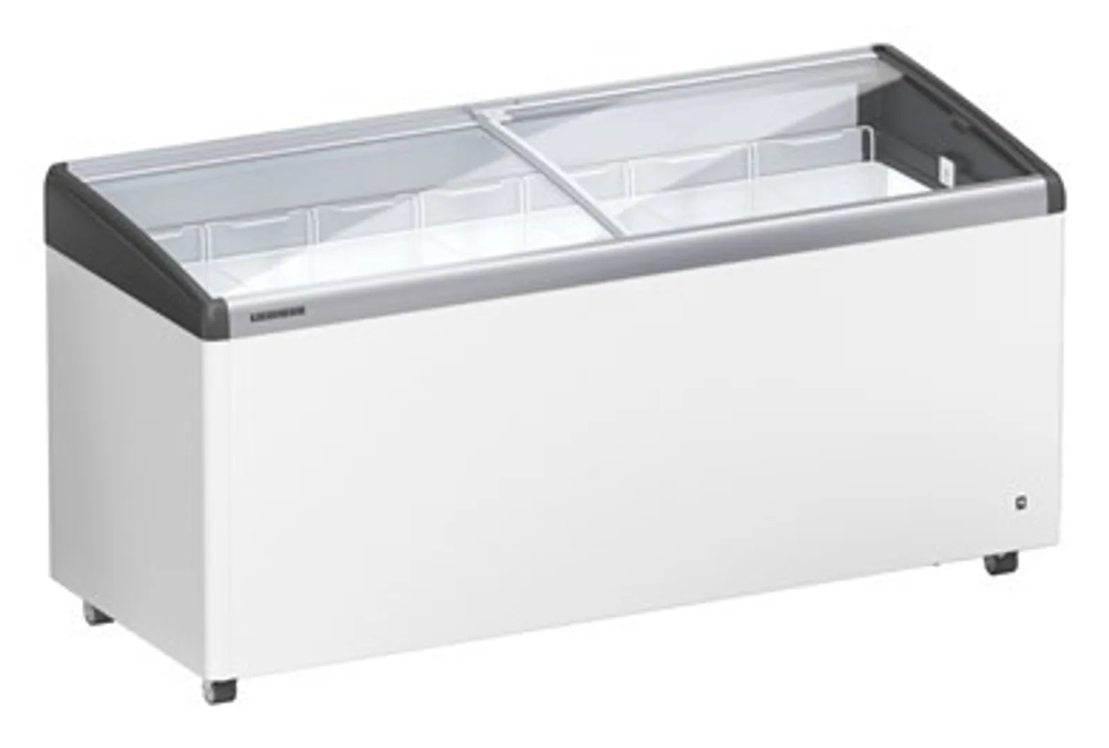Liebherr EFI 4853 - 499L Curved Glass Chest Freezer