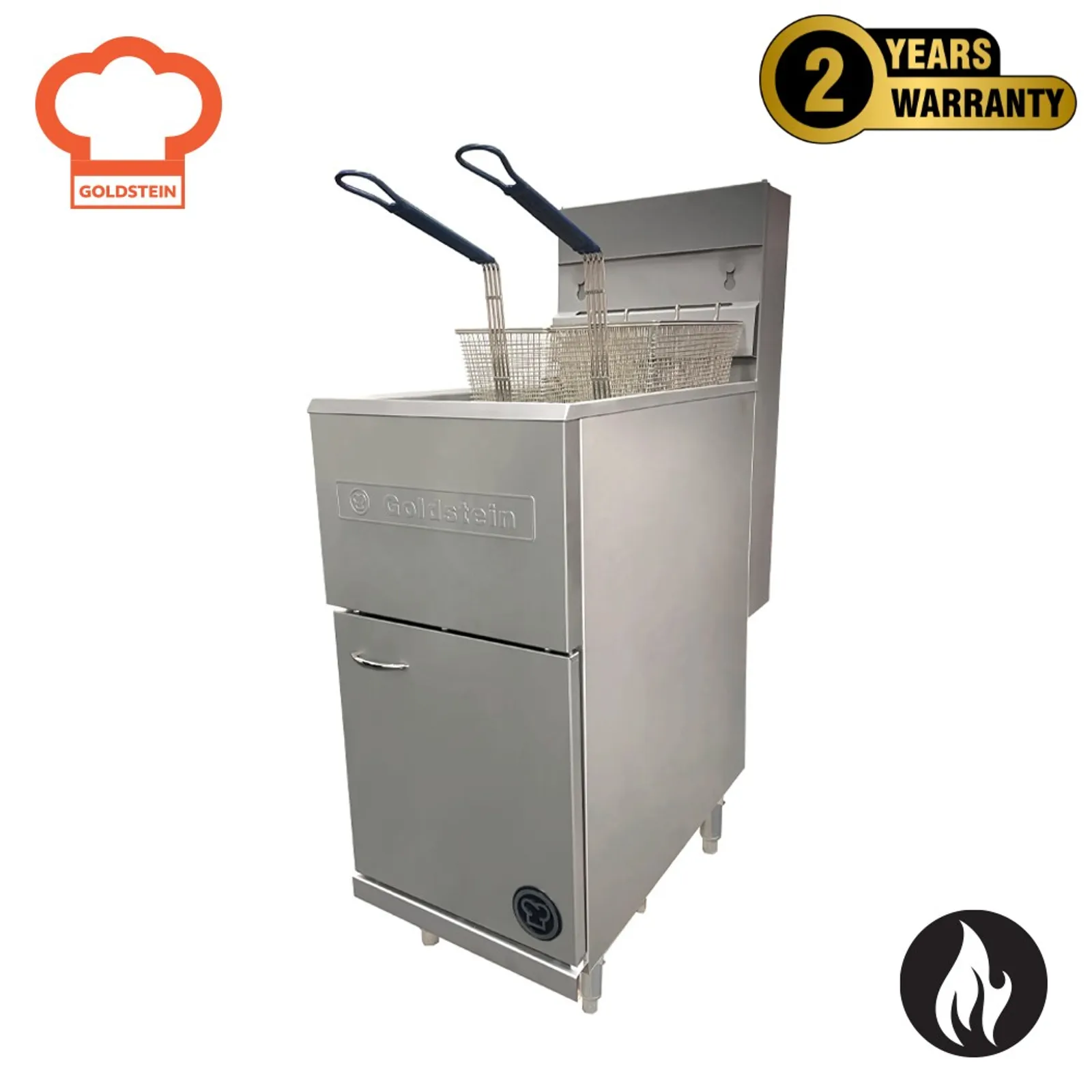 Goldstein G35C+S - Tube Fired Fryer