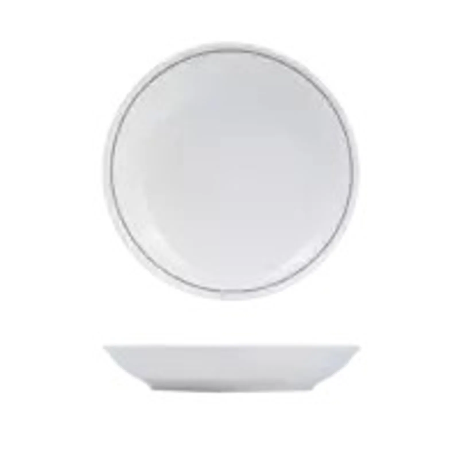 Rak Porcelain RPDC26-BK - Princeton Black Round Coupe Bowl 260mm