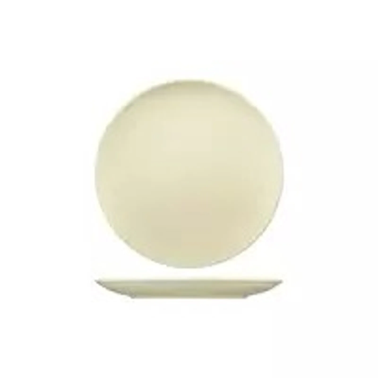 Rak Porcelain RV3210-PL - Vintage Pearly Round Coupe Plate 210mm