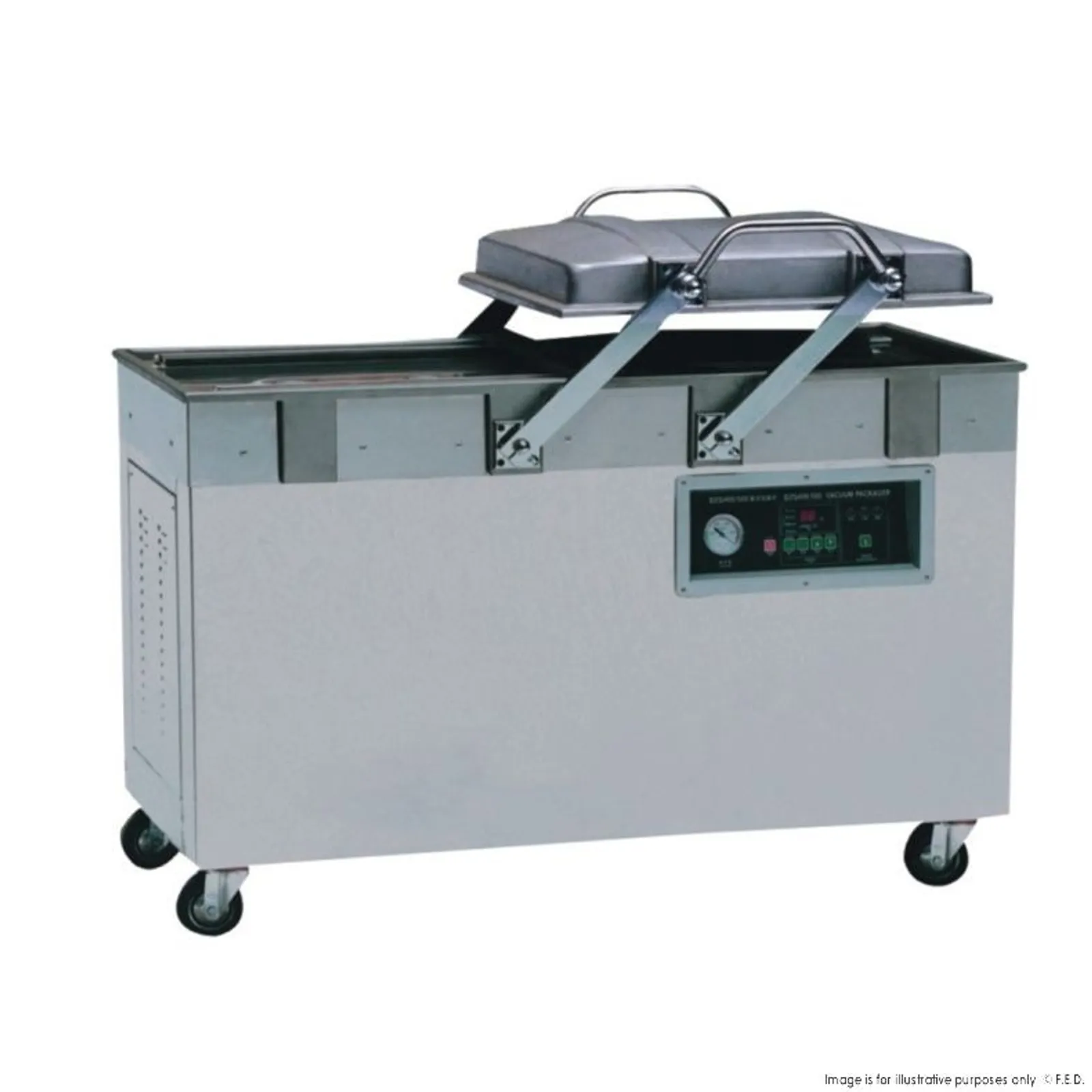 Yasaki ZJ-VM500S2C - Floor Type Double Chamber Vacuum Packing Machine