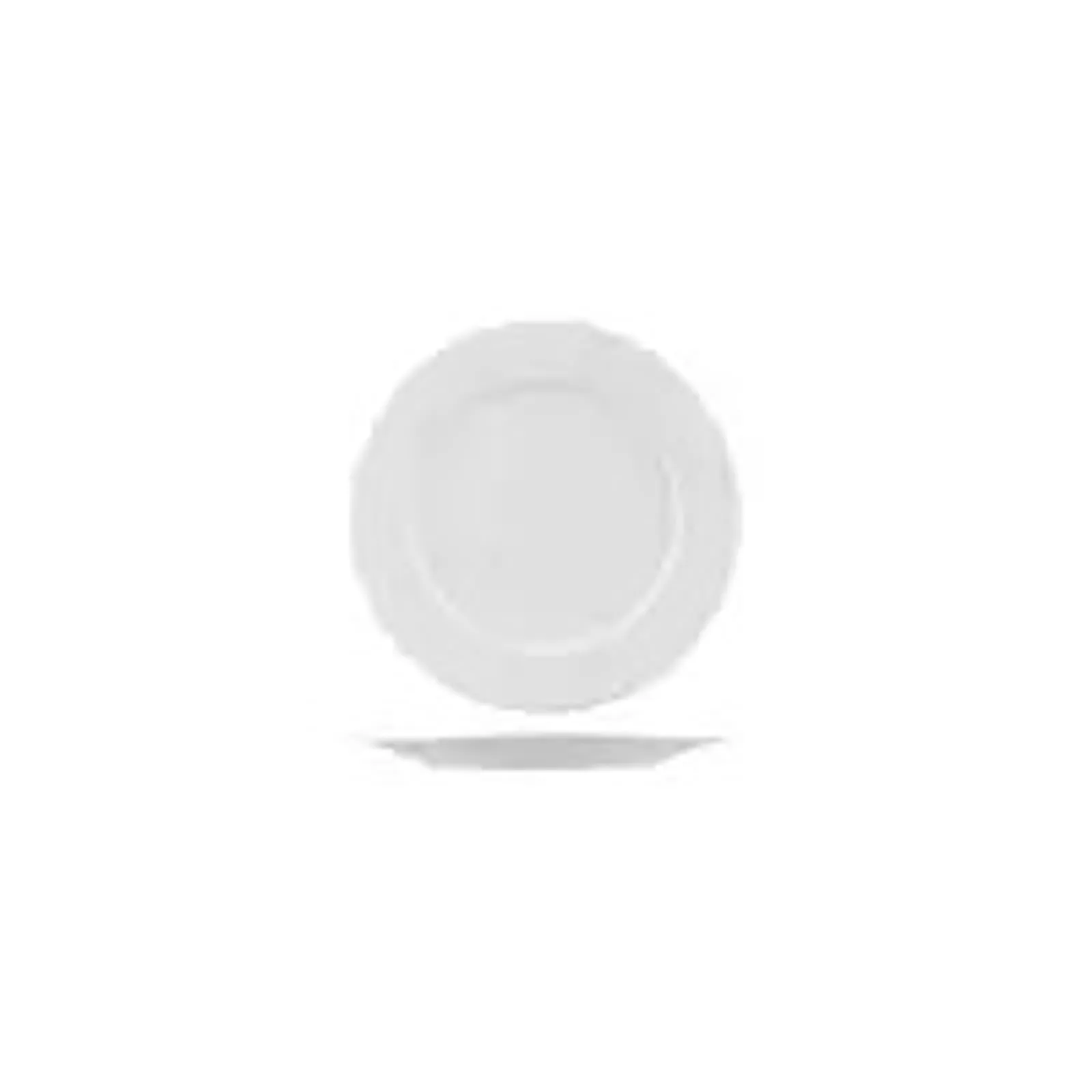 Rak Porcelain BFP20 - Banquet Round Plate - Wide Rim 200mm