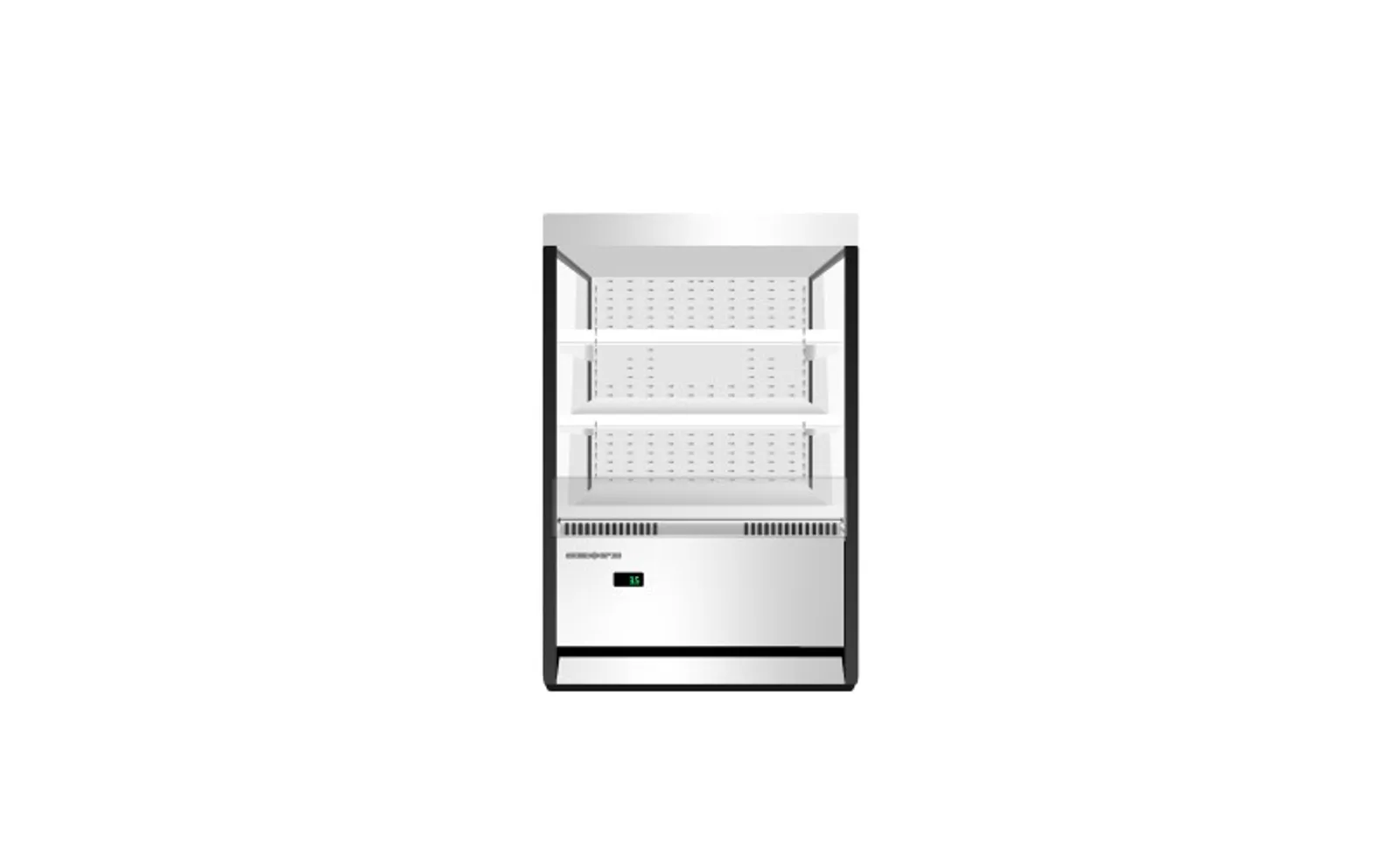 SKOPE OD400N - Open Deck Fridge - White
