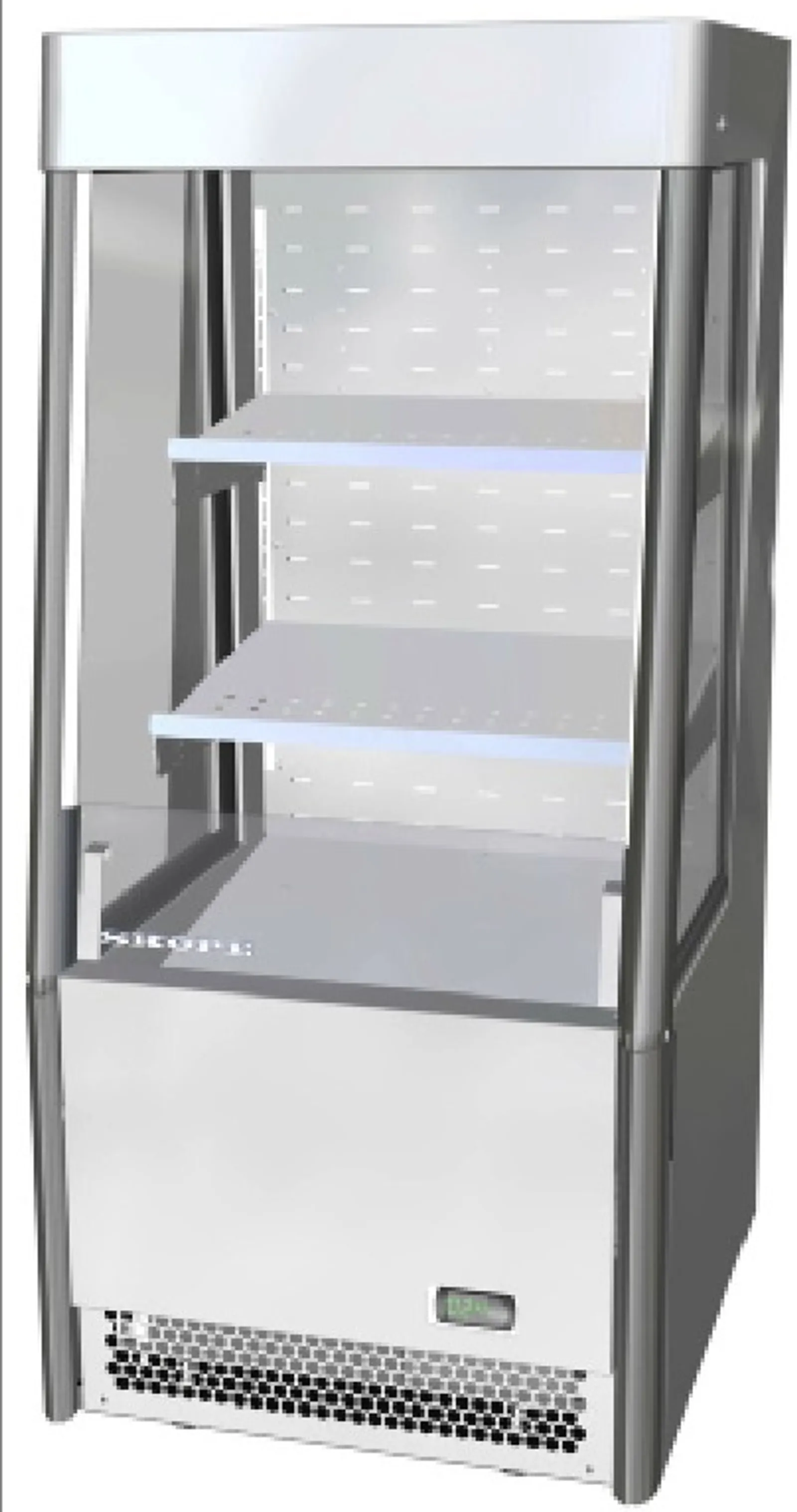 SKOPE OD260 - Open Deck Fridge - White