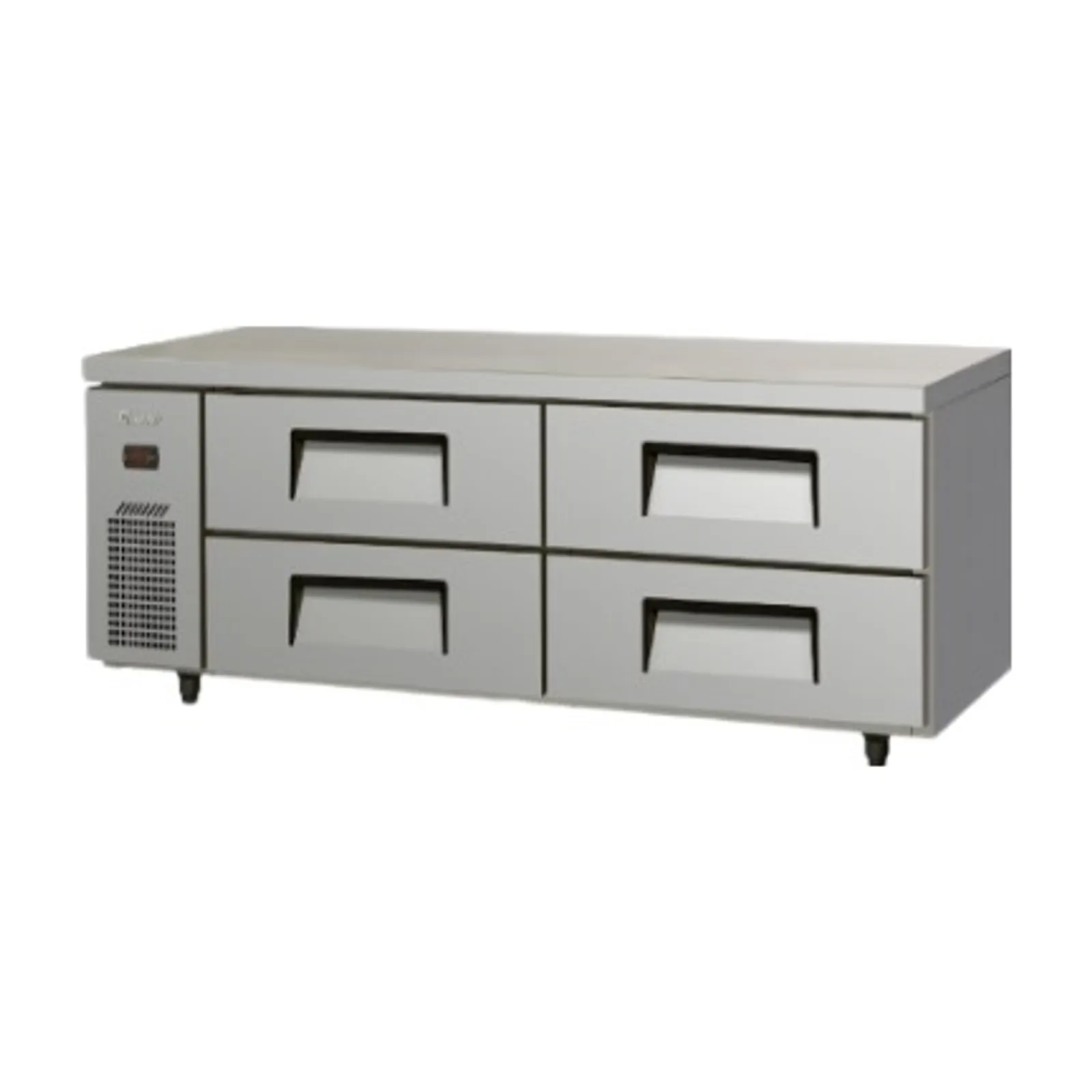 Turbo Air TCB12-4-N - 4 Drawer Chef Base