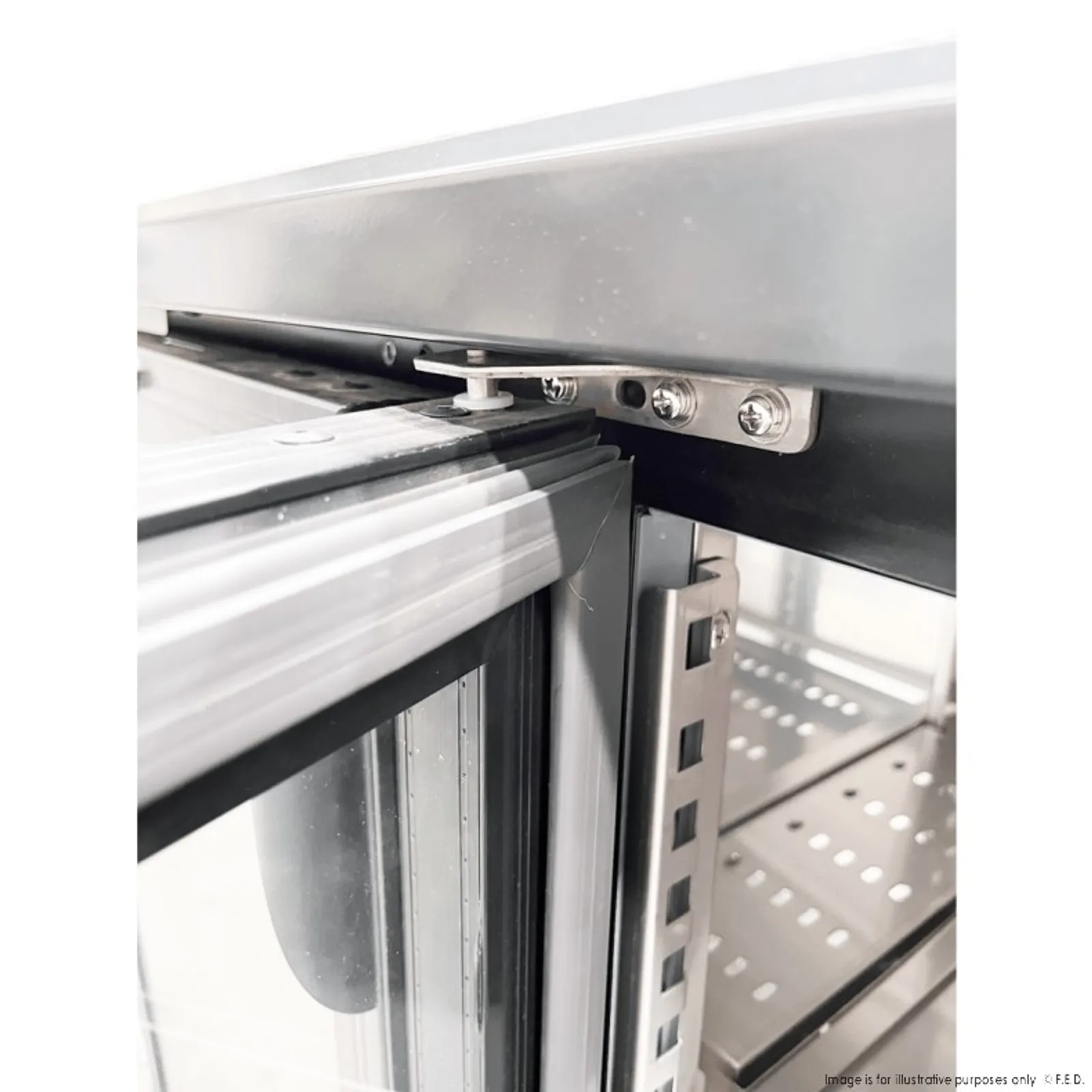 Thermaster BC3100G - 3 Door Drink Cooler