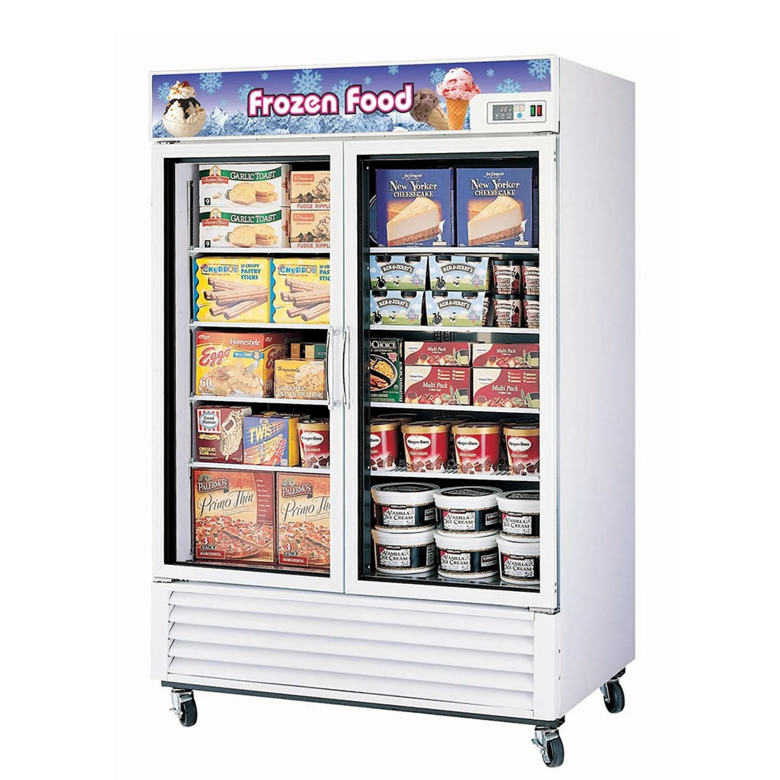 Turbo Air FRS-1250F - 1 Swing Glass Door Freezer - Clearance