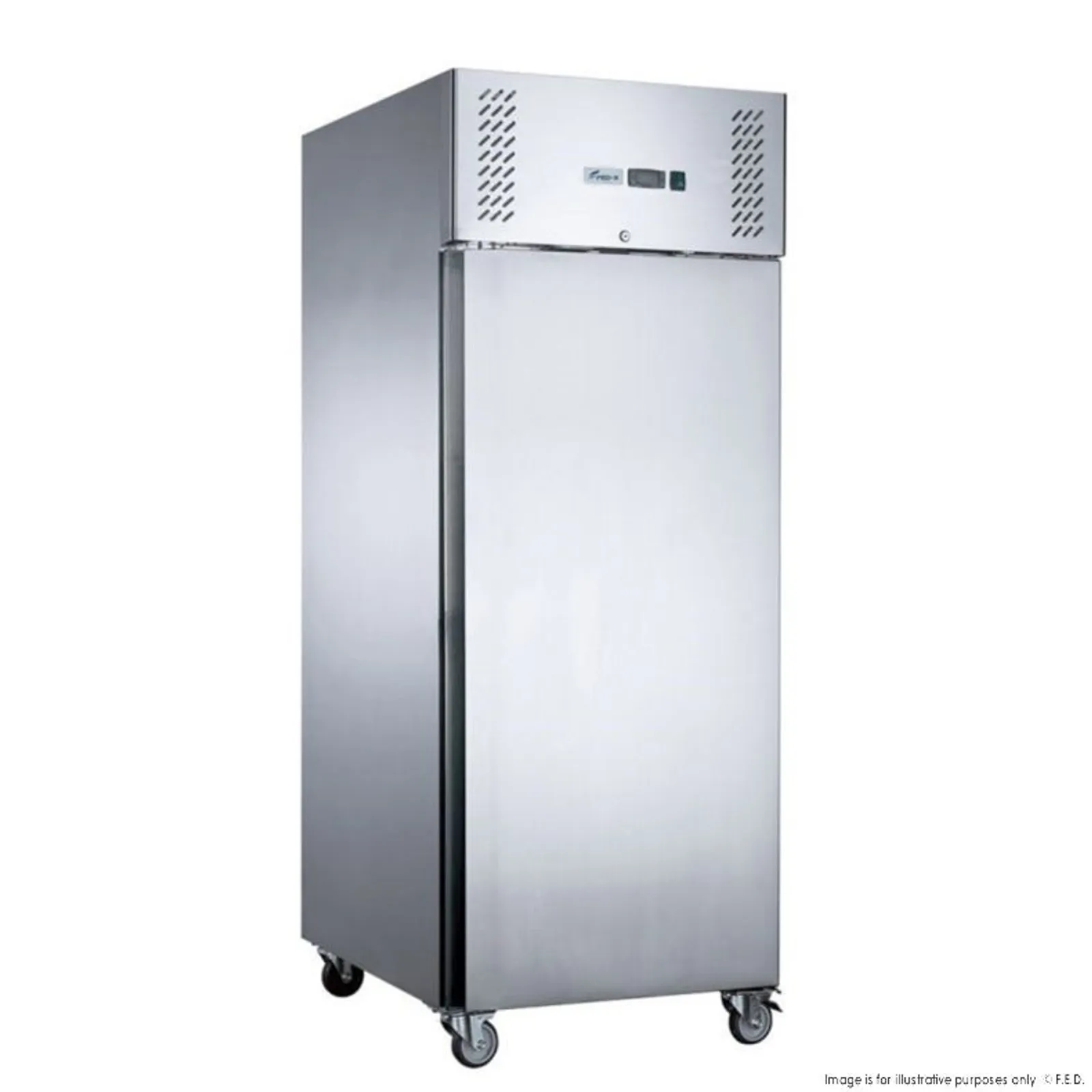 FED-X XURC650SFV -Single Door Upright Fridge