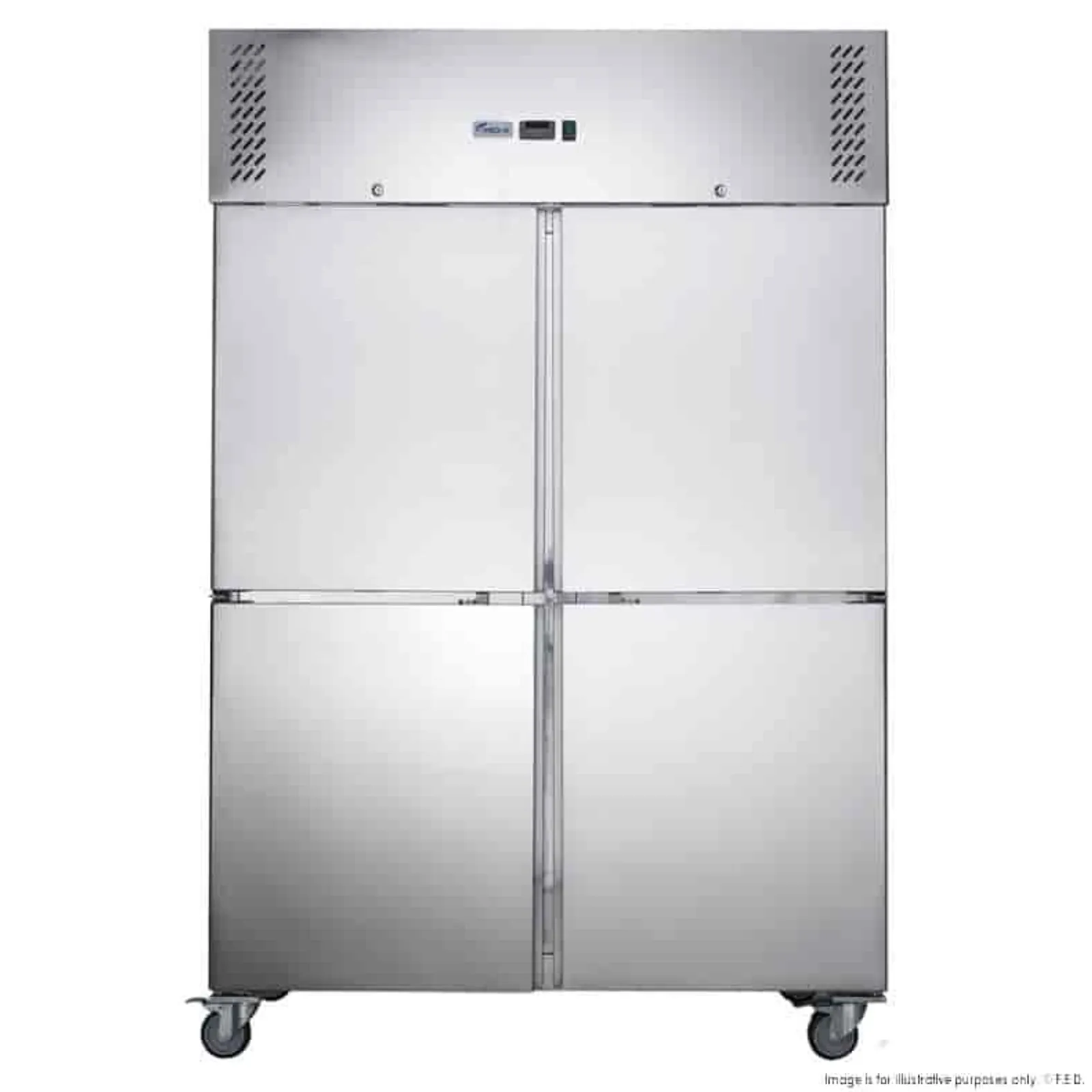 FED-X XURF1410S2V -Four Door Upright Freezer