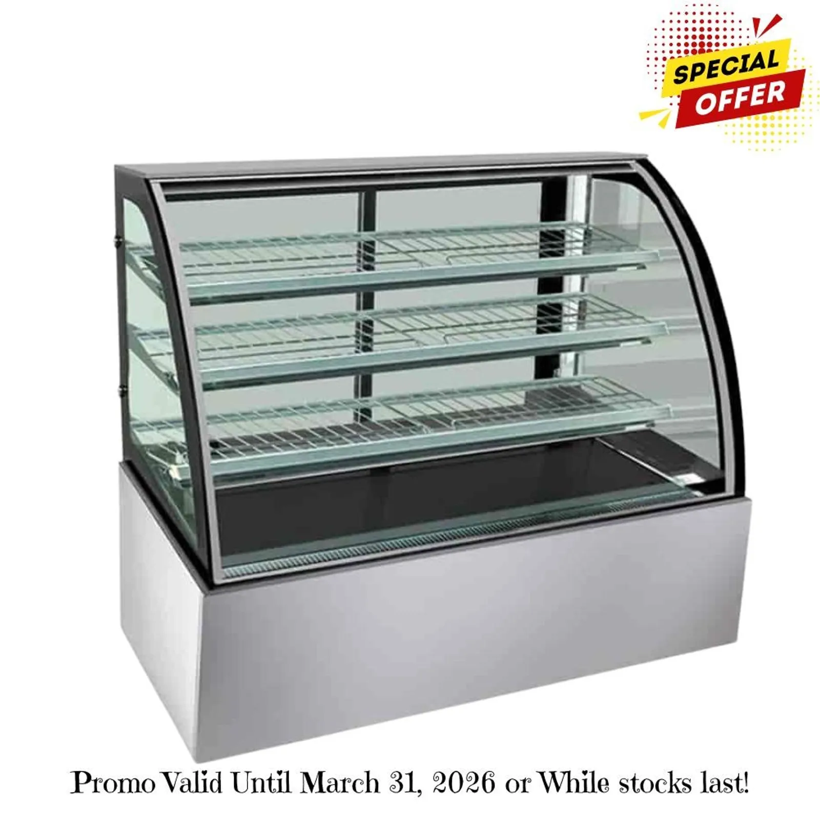 Bonvue SL840 - Chilled Food Display