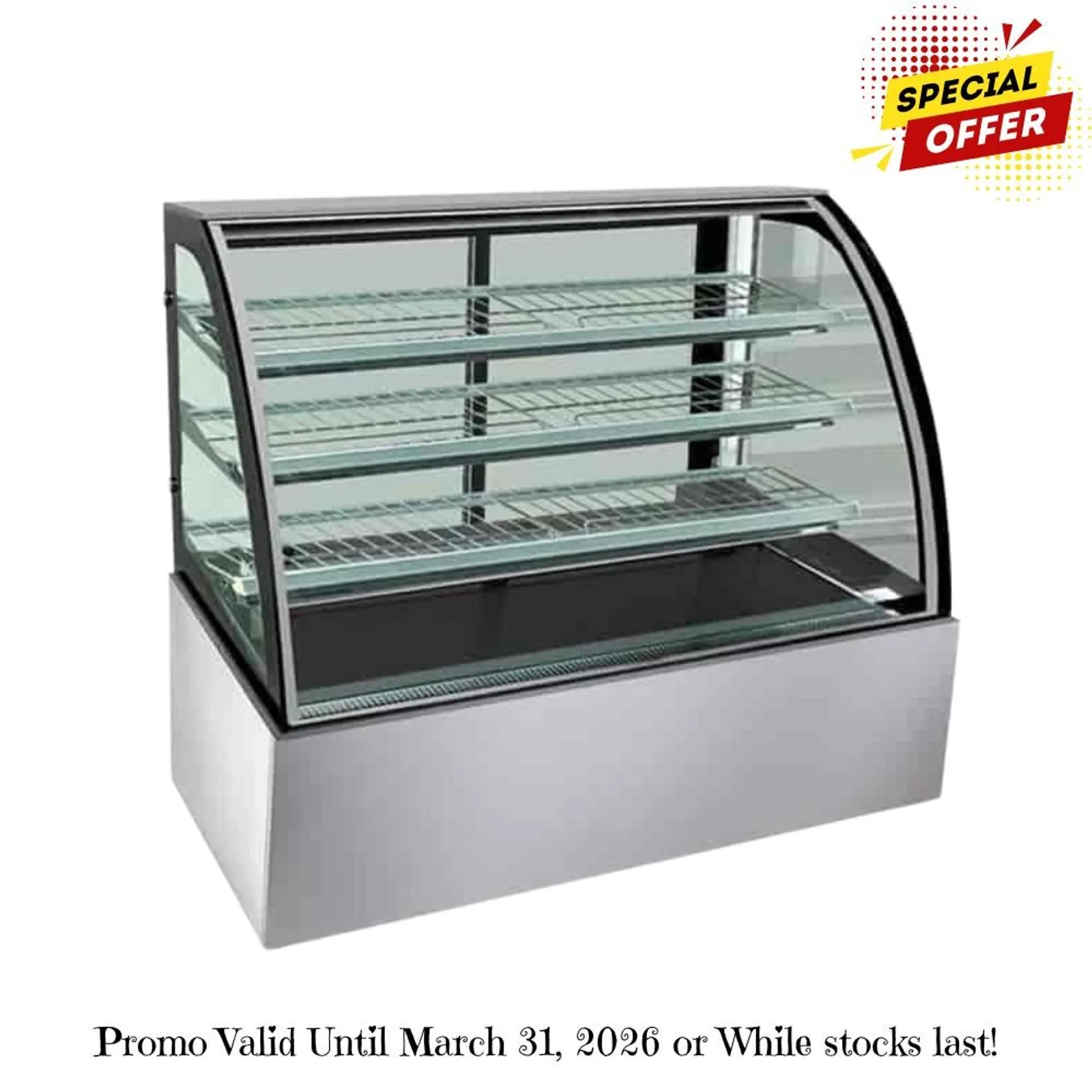 Bonvue SL850 - Chilled Food Display
