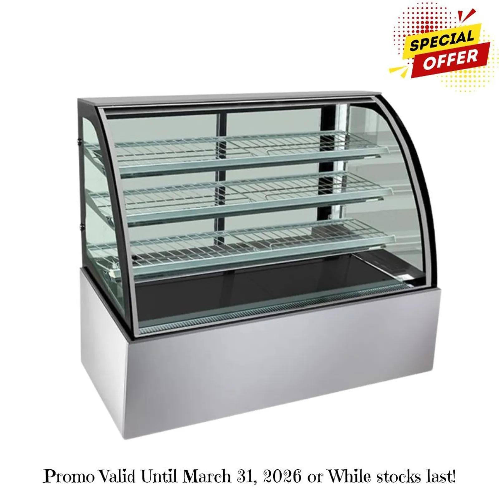 Bonvue SL860 - Chilled Food Display