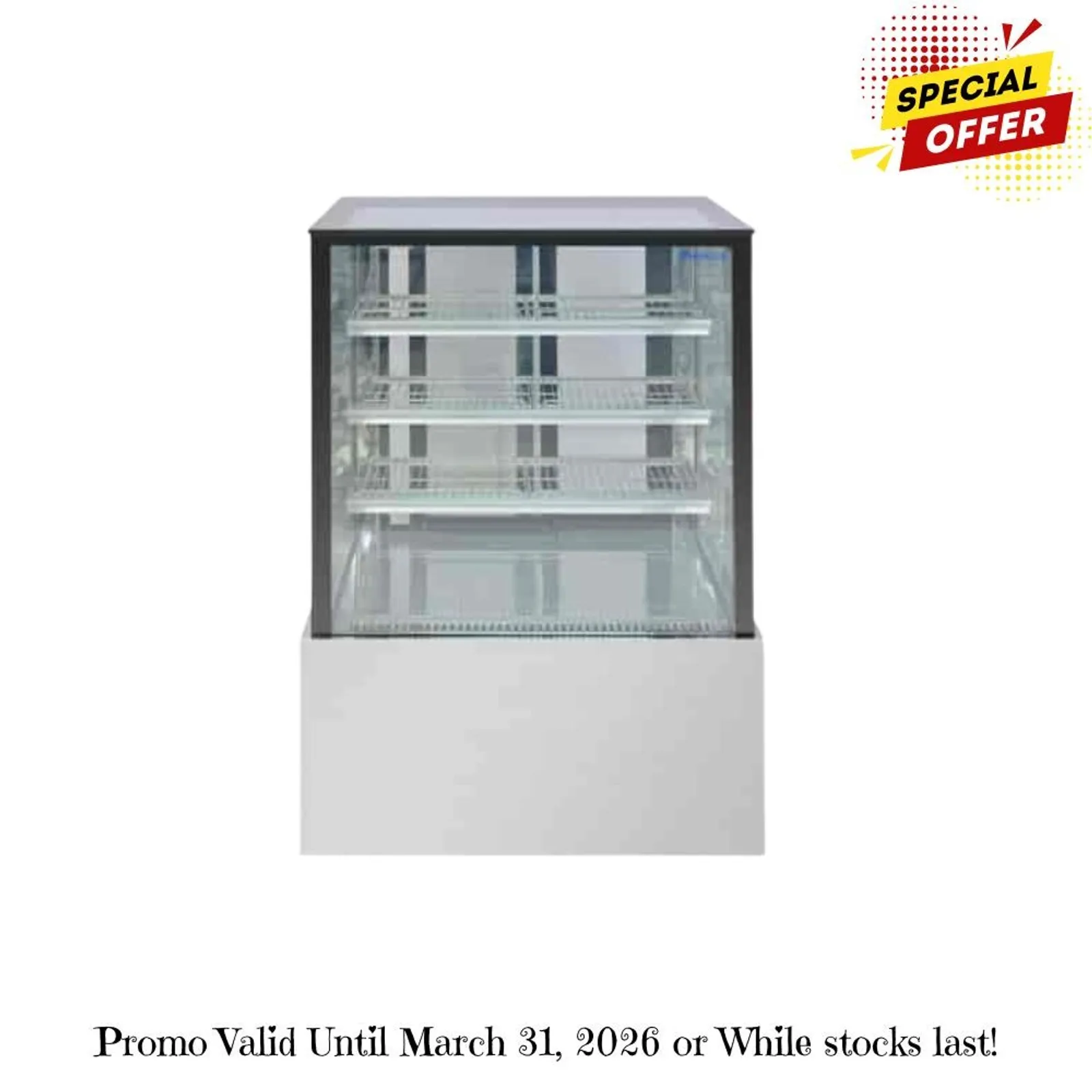 Bonvue SL830V - Chilled Food Display