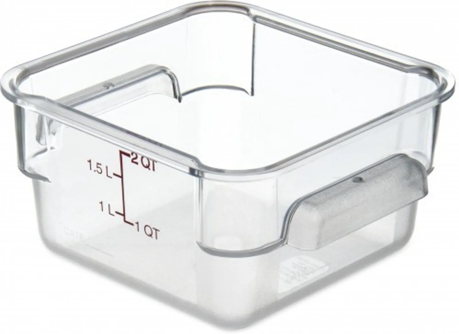Carlisle 11950AF07 StorPlus - Square Food Container 2L