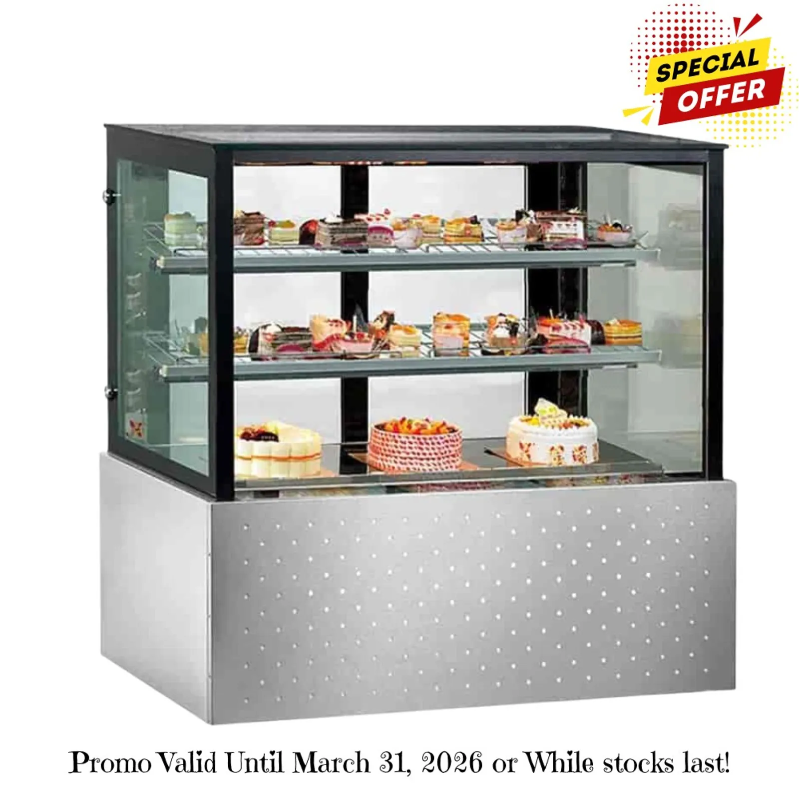 Bonvue SG090FA-2XB - Chilled Food Display