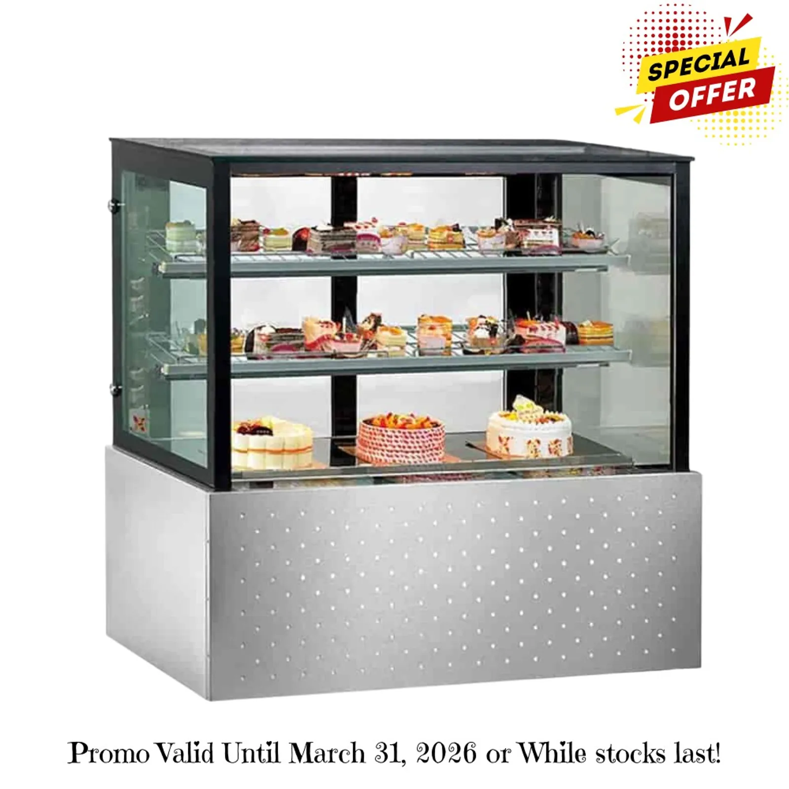 Bonvue SG150FA-2XB - Chilled Food Display
