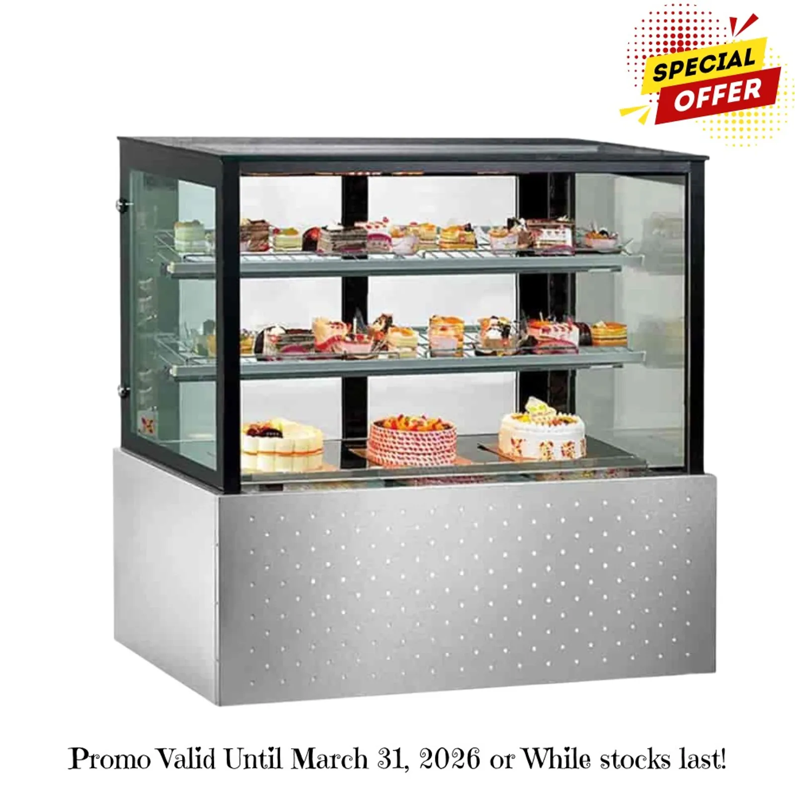 Bonvue SG180FA-2XB - Chilled Food Display