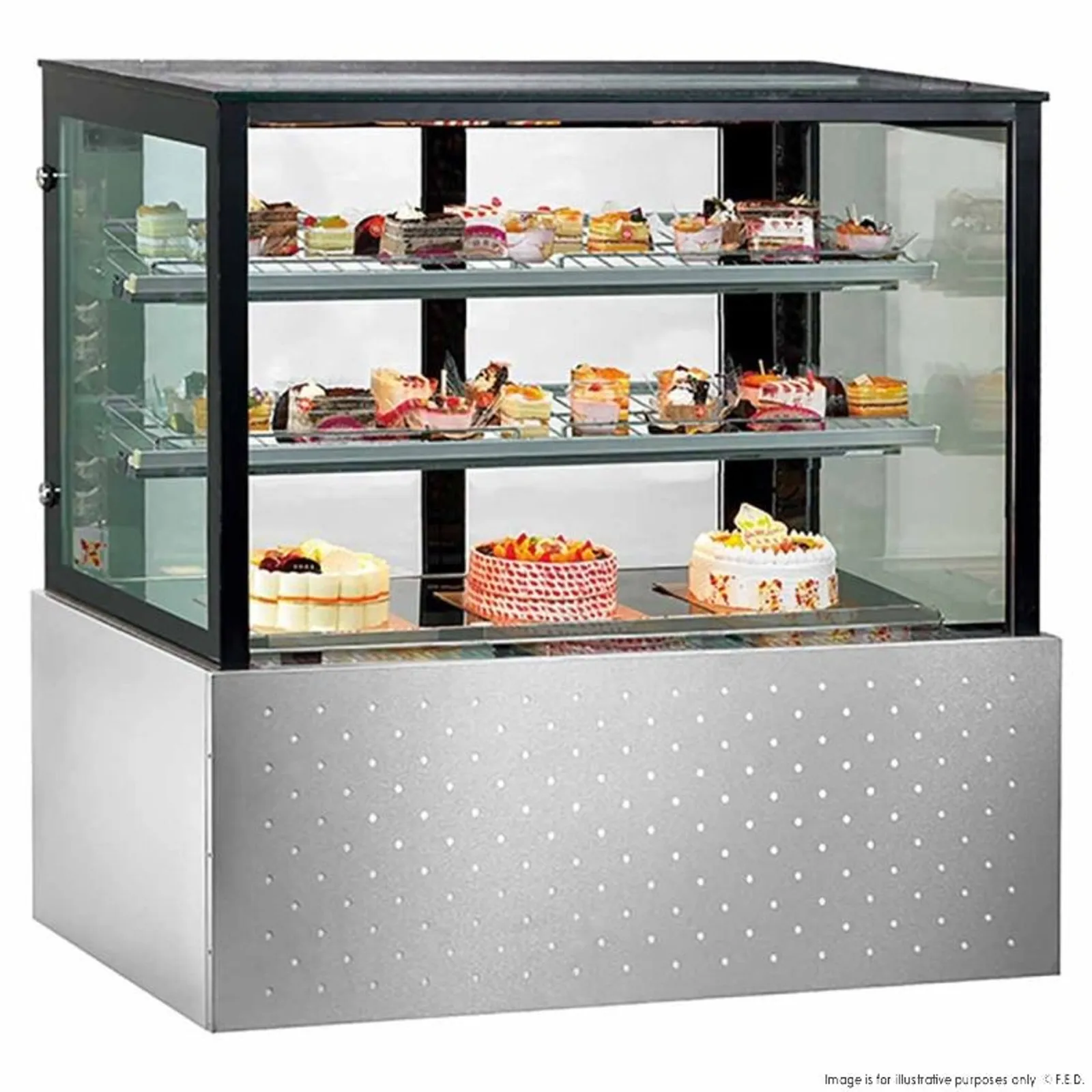 Bonvue SG180FA-2XB - Chilled Food Display