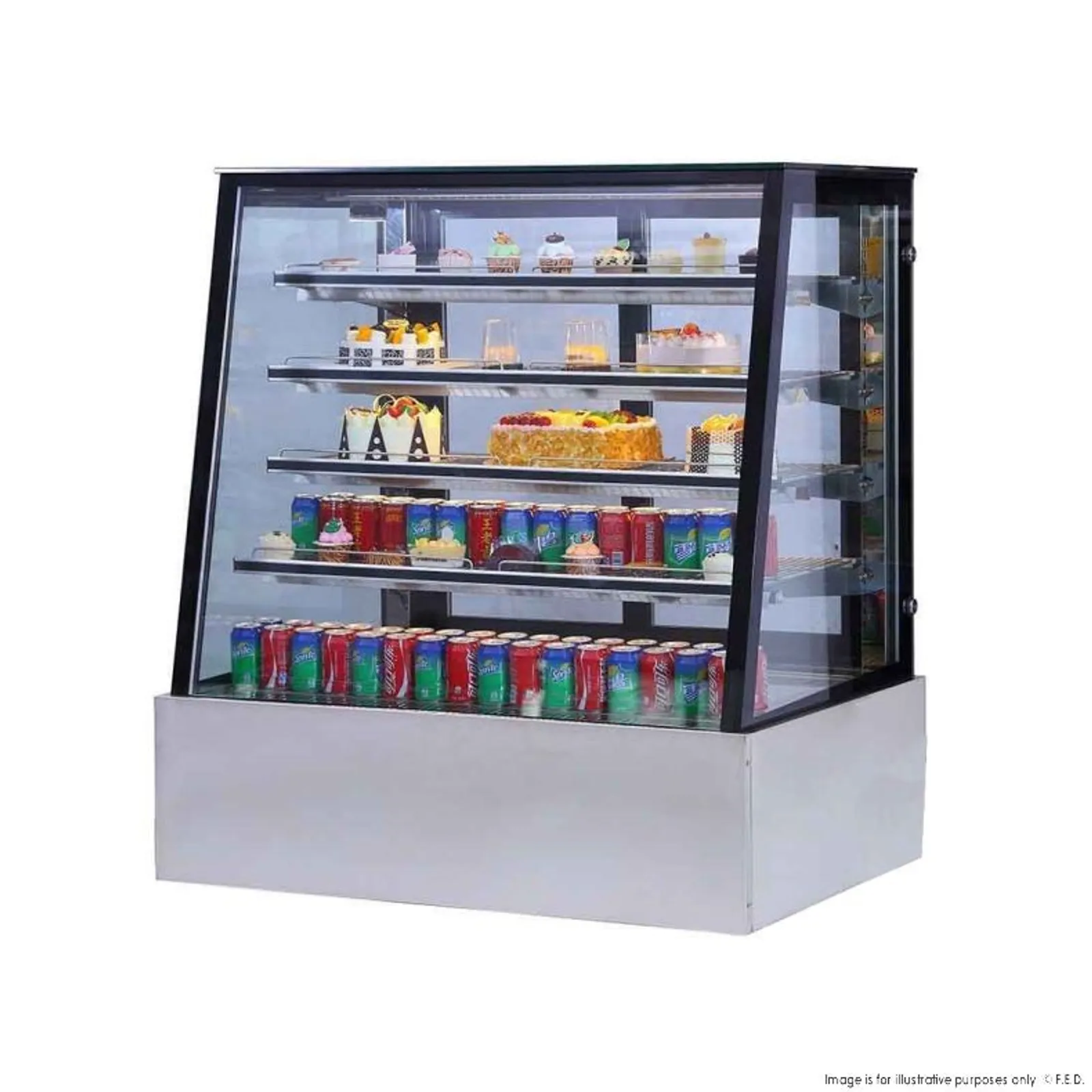 Bonvue SLP830C - Deluxe Chilled Display Cabinet