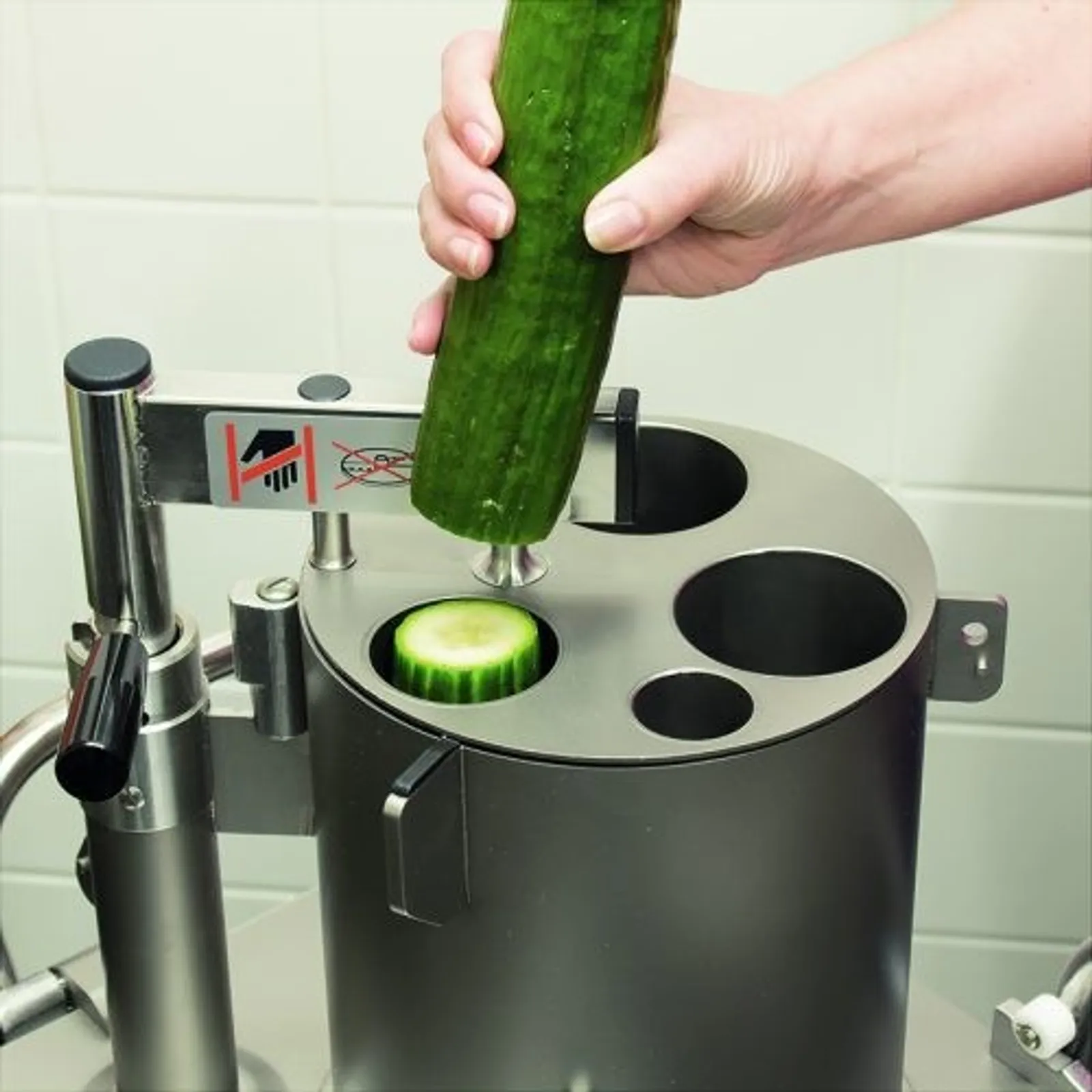 Hallde RG-400i-3PH - Vegetable Preparation Machine