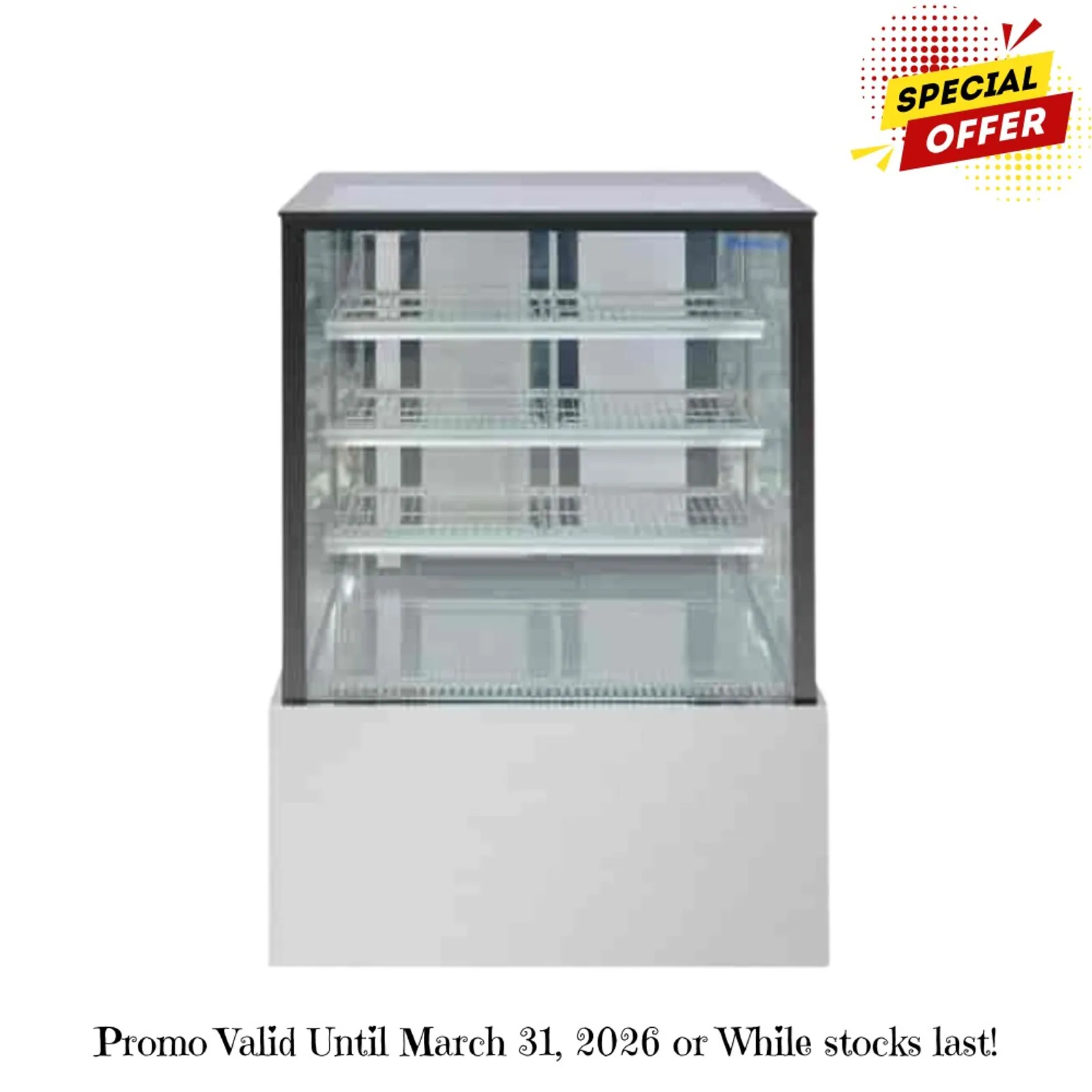 Bonvue H-SL830V - Heated Food Display