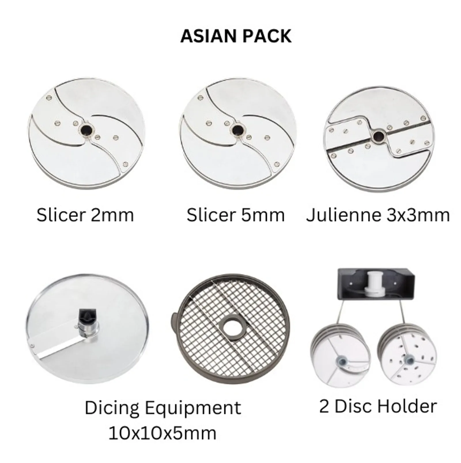 Robot Coupe 2088W - Asian Pack suits CL50, CL50 Ultra, R752, R752V.V.