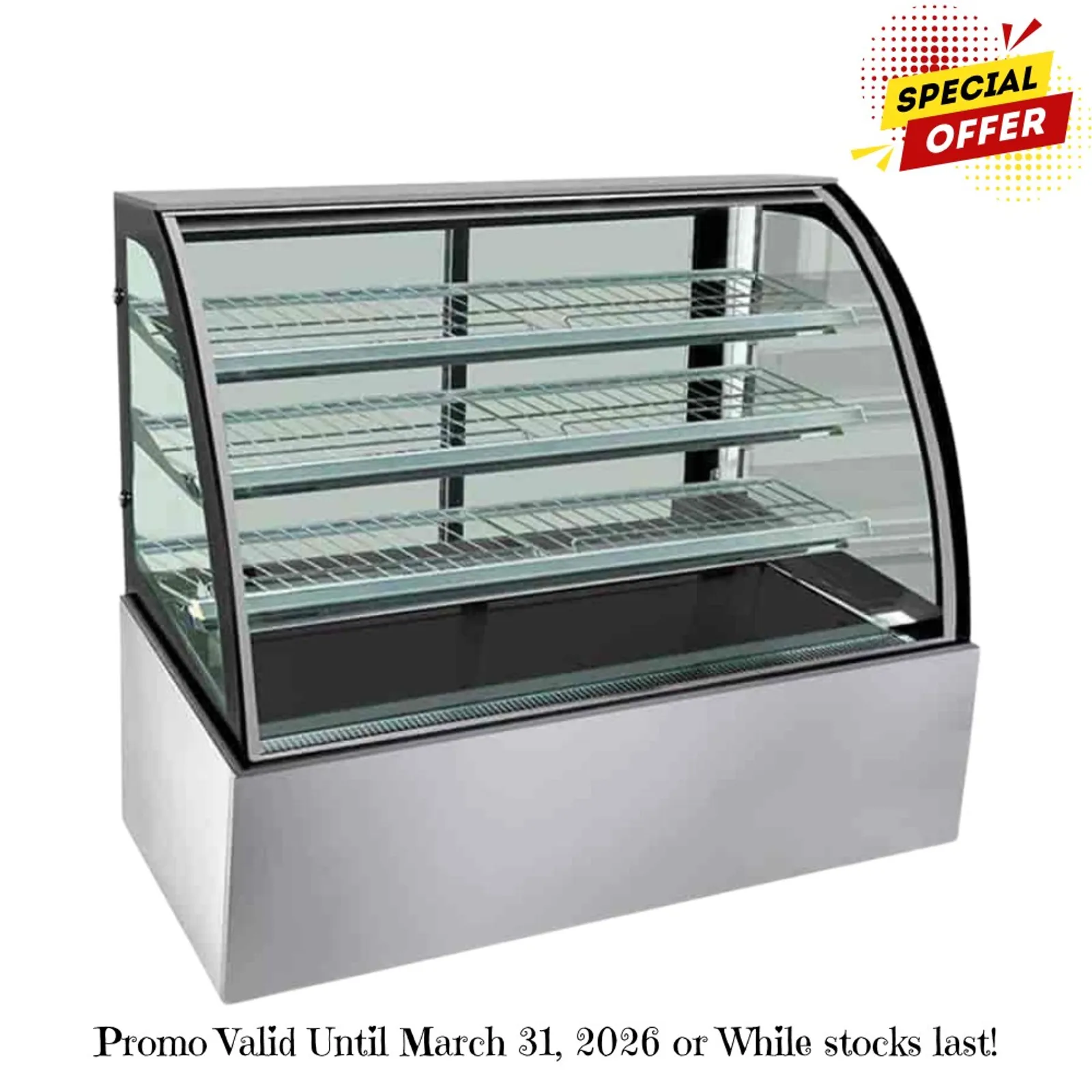 Bonvue H-SL840 - Heated Food Display