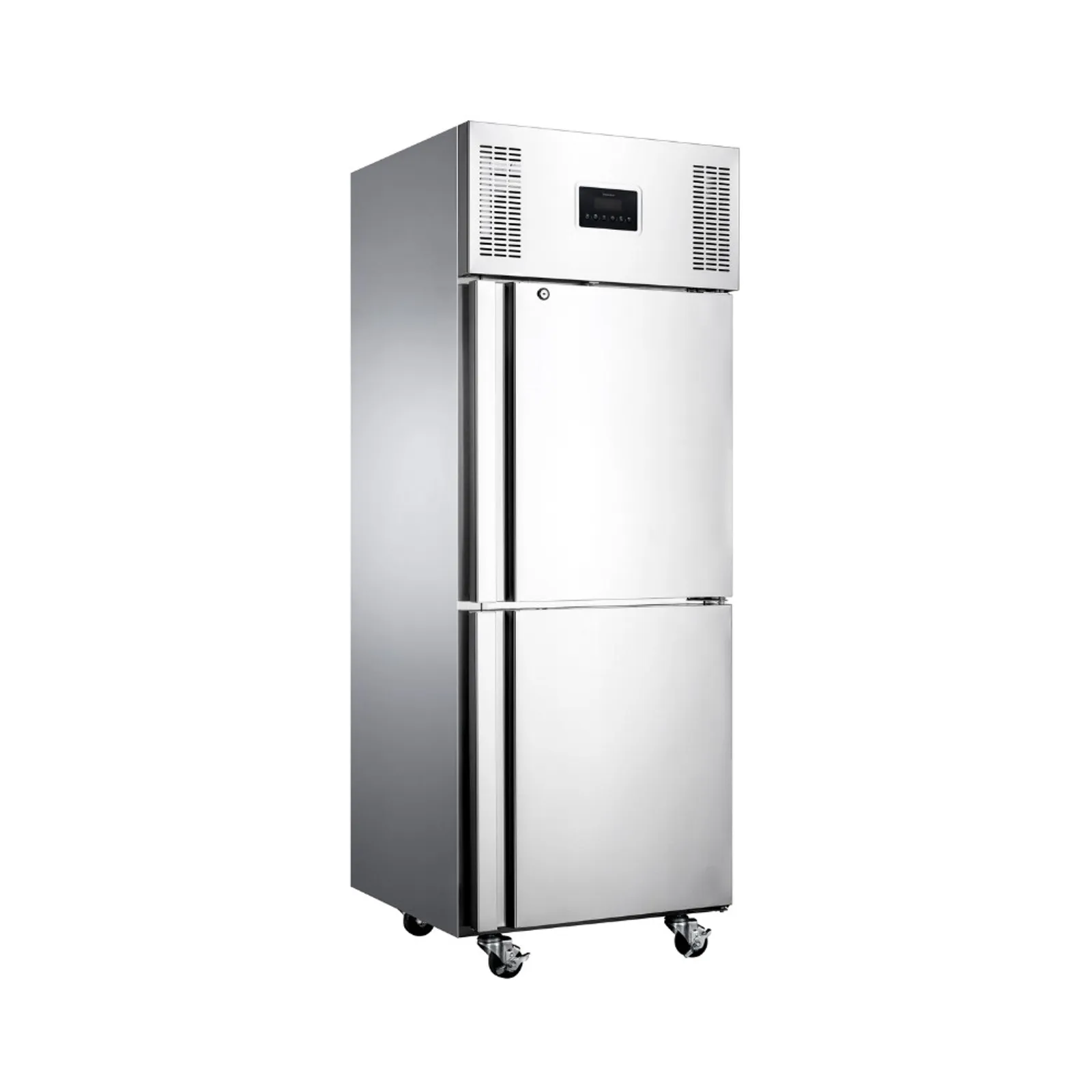 Williams LT1SS Topaz - 2 Split Solid Door Upright Freezer