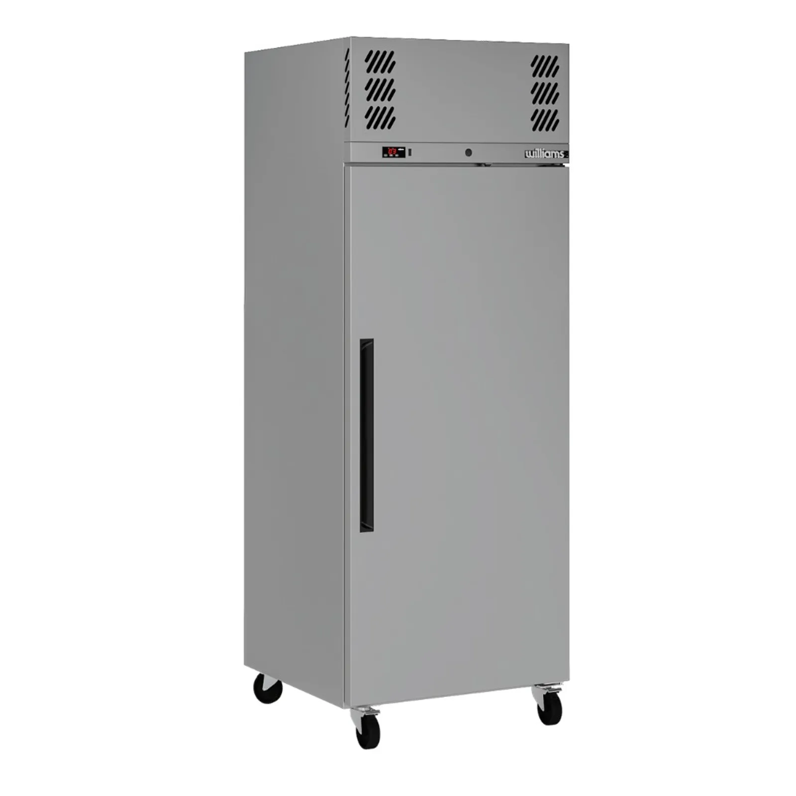 Williams LP1SS Pearl - 1 Solid Door Upright Freezer, Stainless Steel