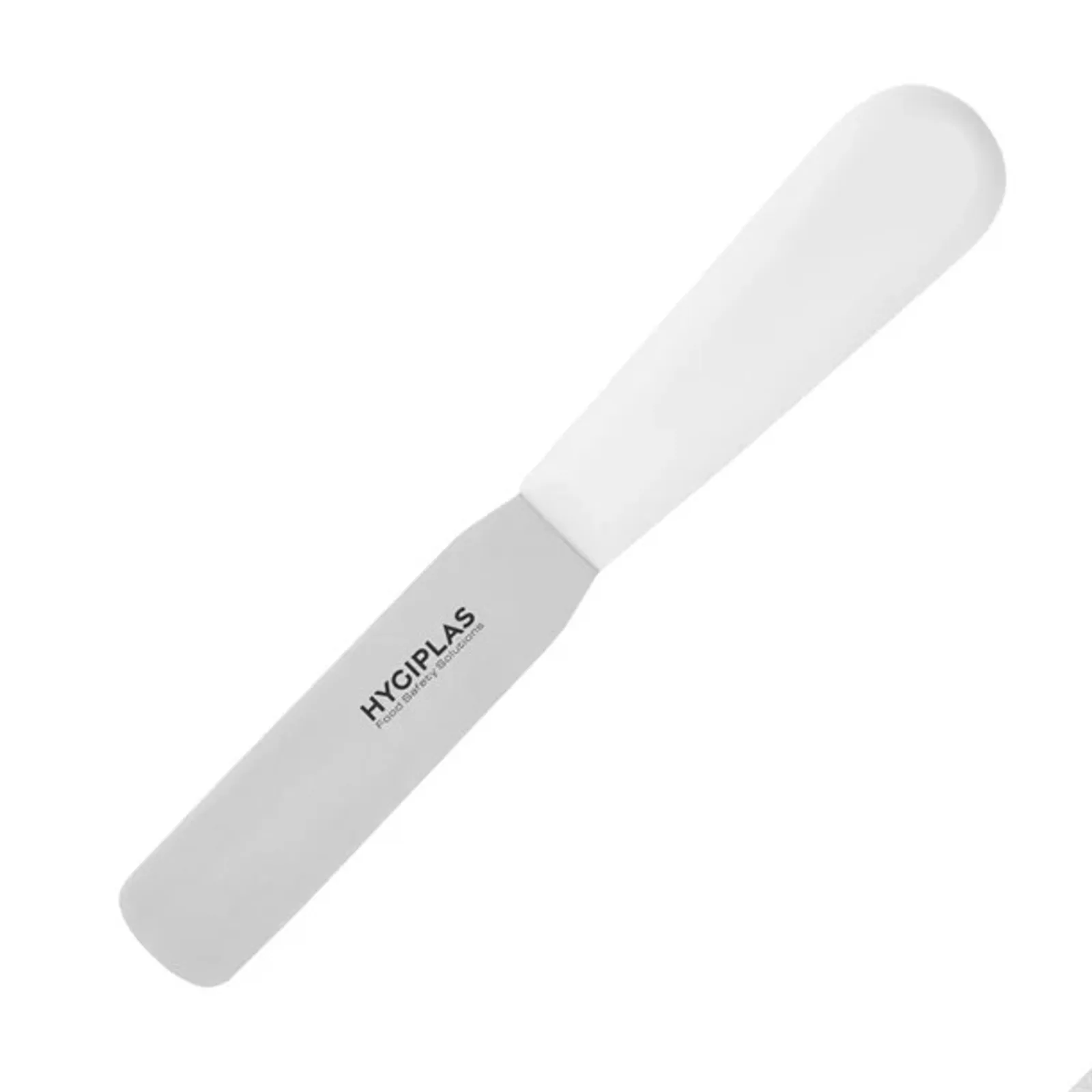 Hygiplas C538 - Straight Blade Palette Knife White 100mm