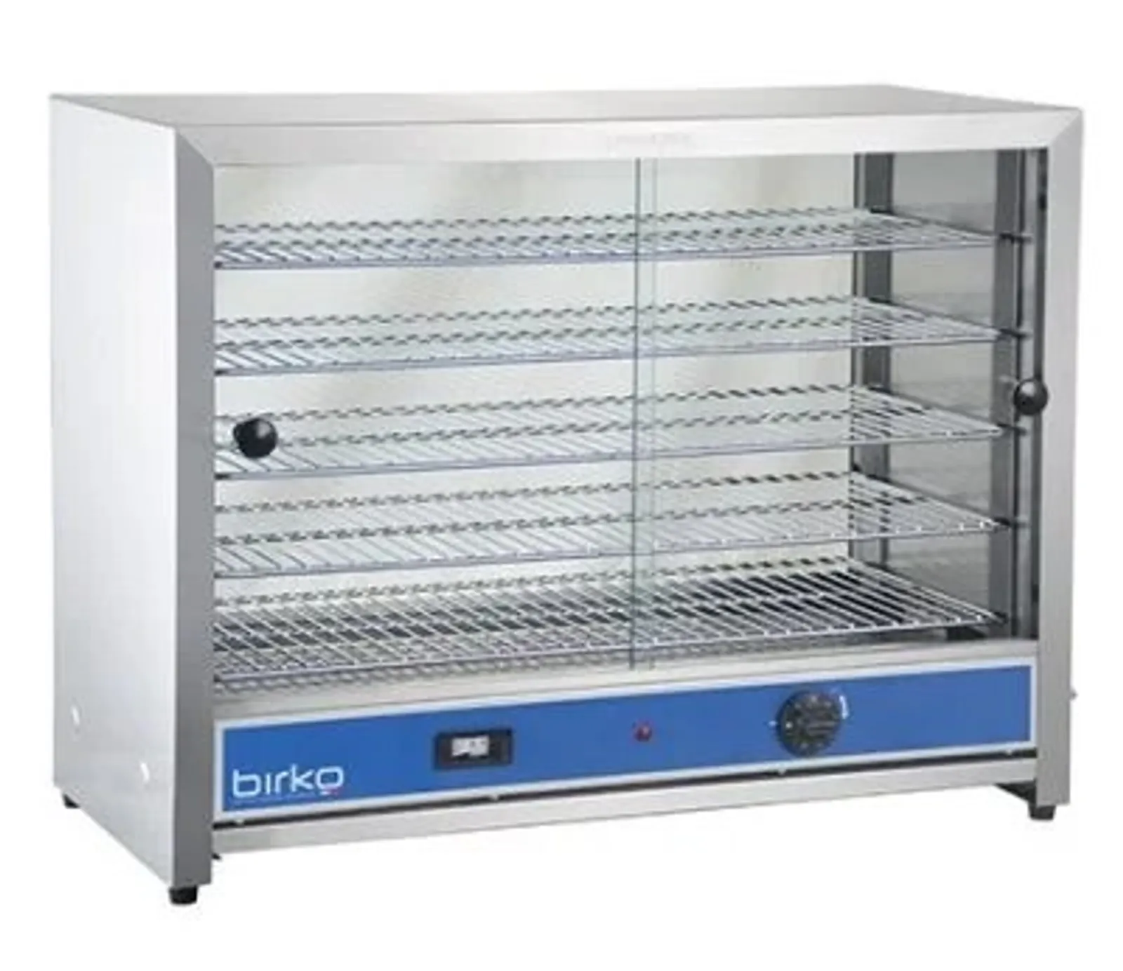 Birko 1040092 - Pie Warmer Glass Doors 100 Pies