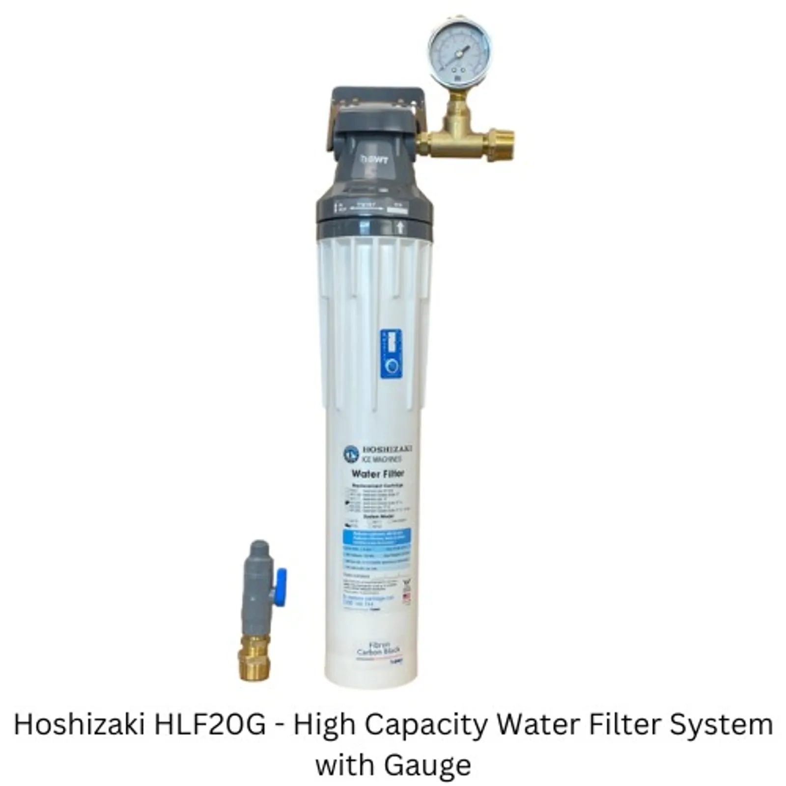 Hoshizaki IM-240DNE-28 Cube Ice Maker 205kg/day - BUNDLE