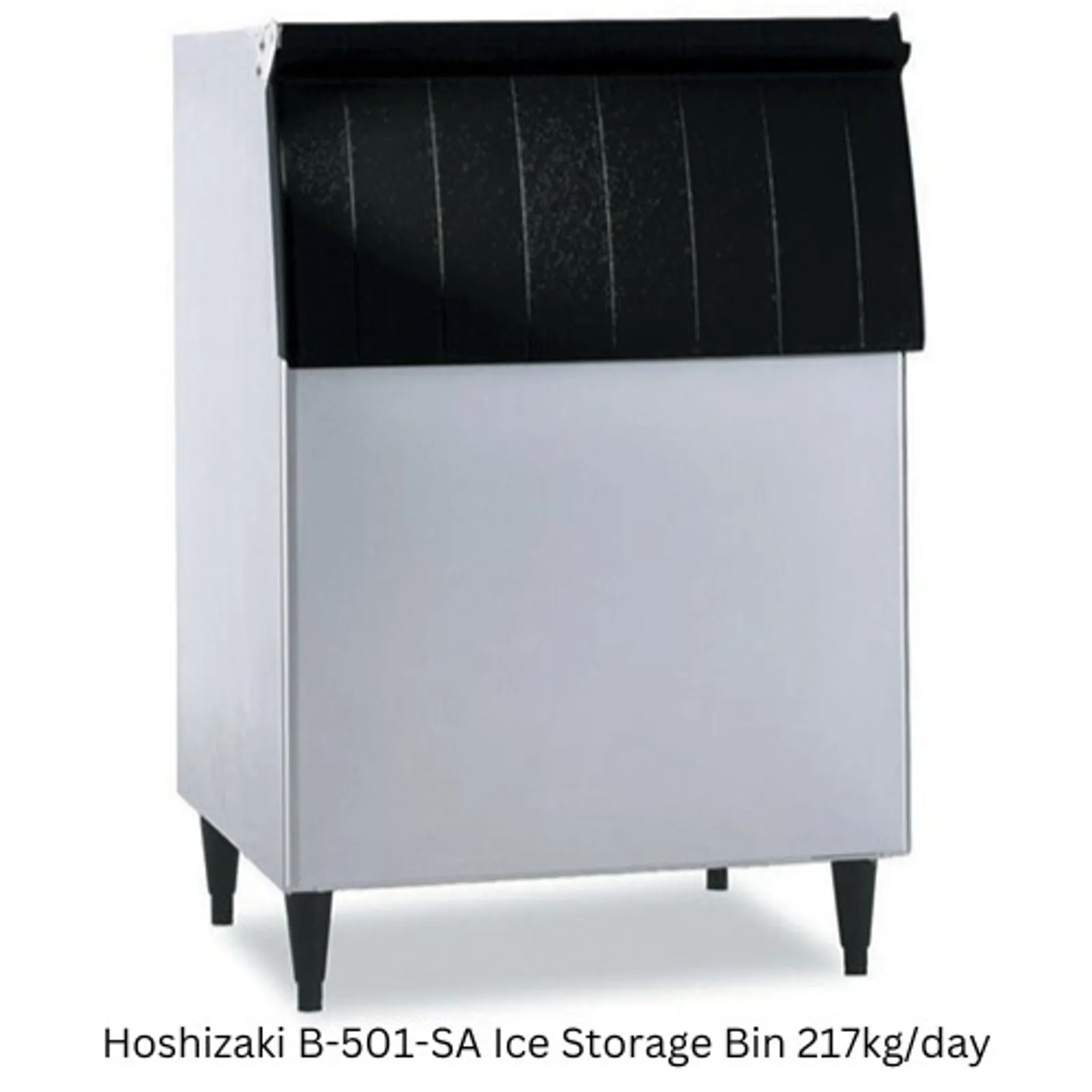 Hoshizaki KMD-270AB Crescent Ice Maker 255kg/day - BUNDLE