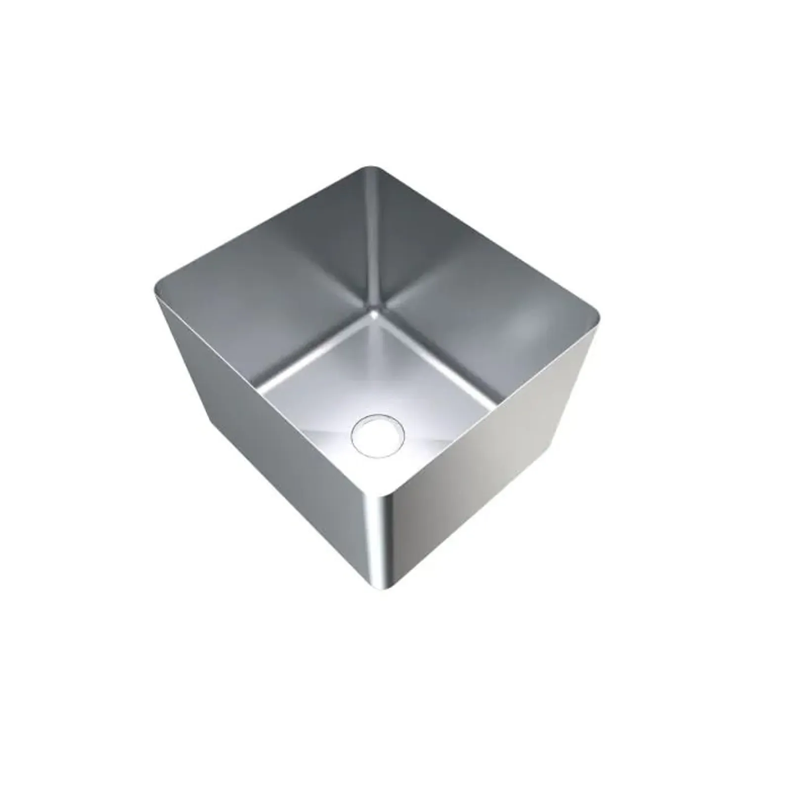 3Monkeez HF20-316 - 1.5mm Premium Hand Fabricated Sink Bowl, 450X400X300