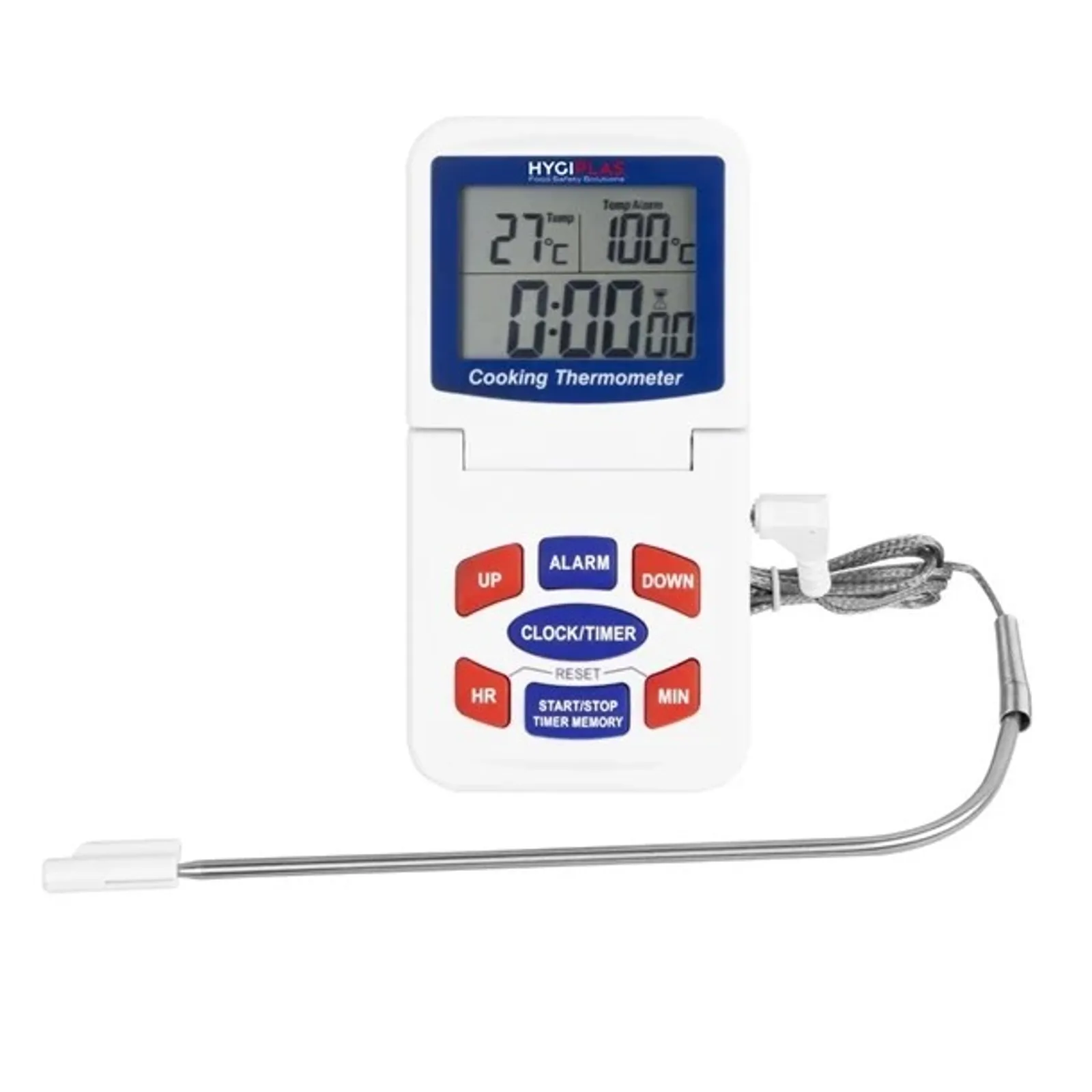 Hygiplas CE399 - Digital Oven Cooking Probe Thermometer