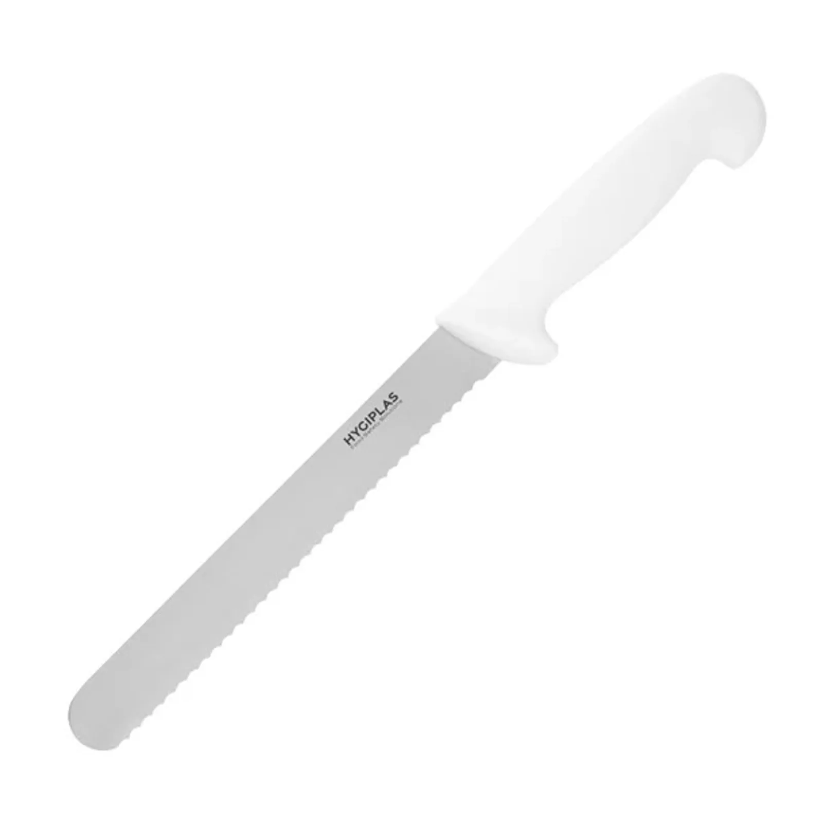 Hygiplas C882 - Bread Knife White 200mm
