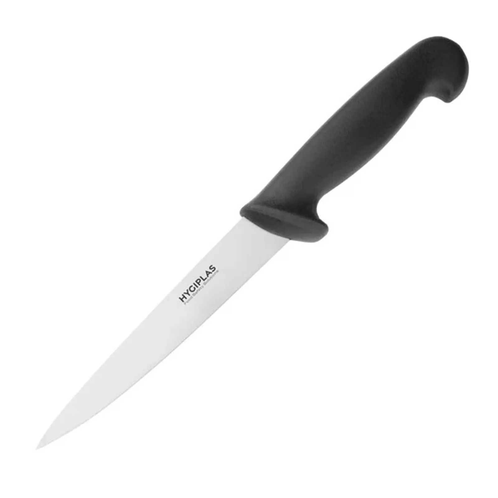 Hygiplas C266 - Filleting Knife Black 160mm