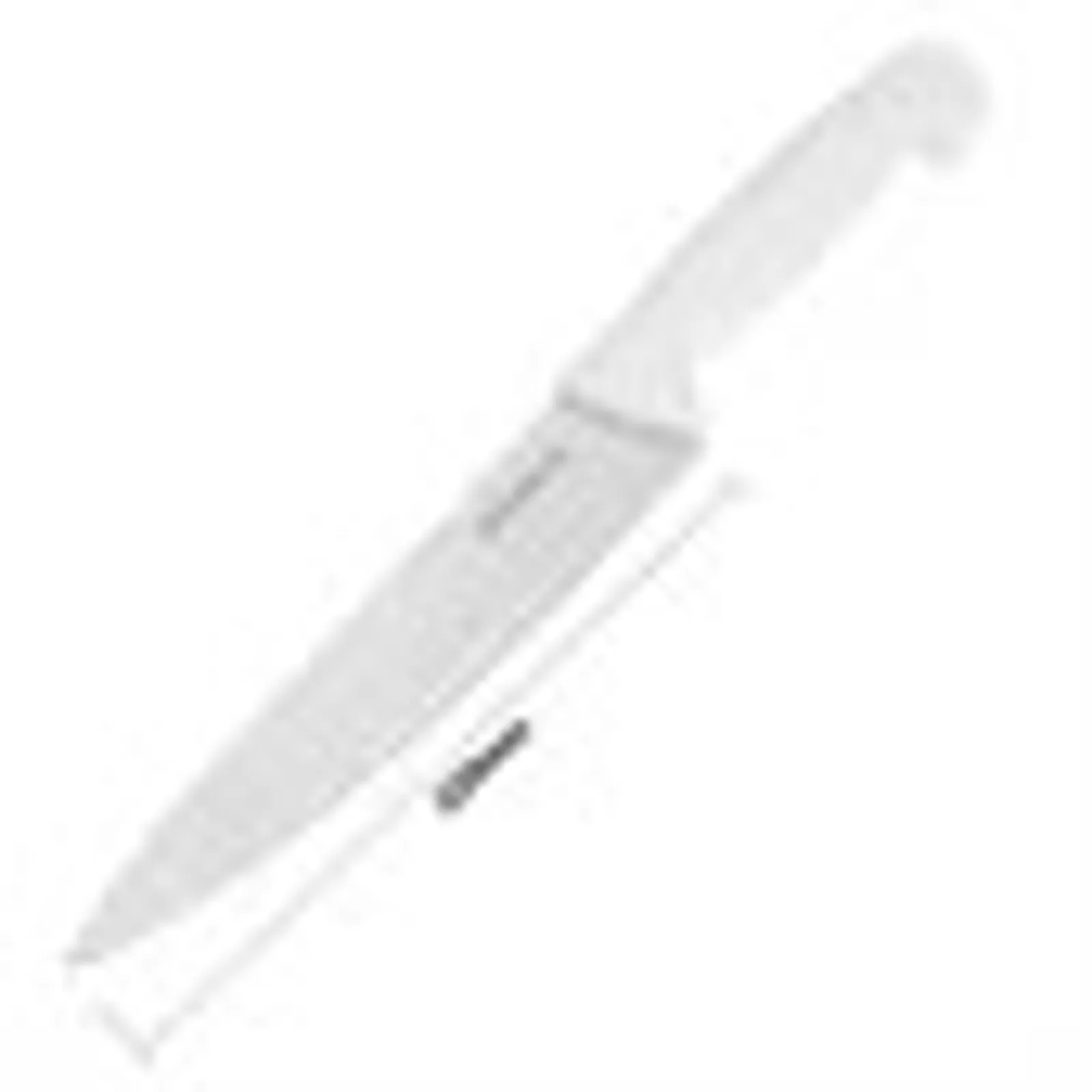 Hygiplas FX113 - Cooks Knife White 218mm