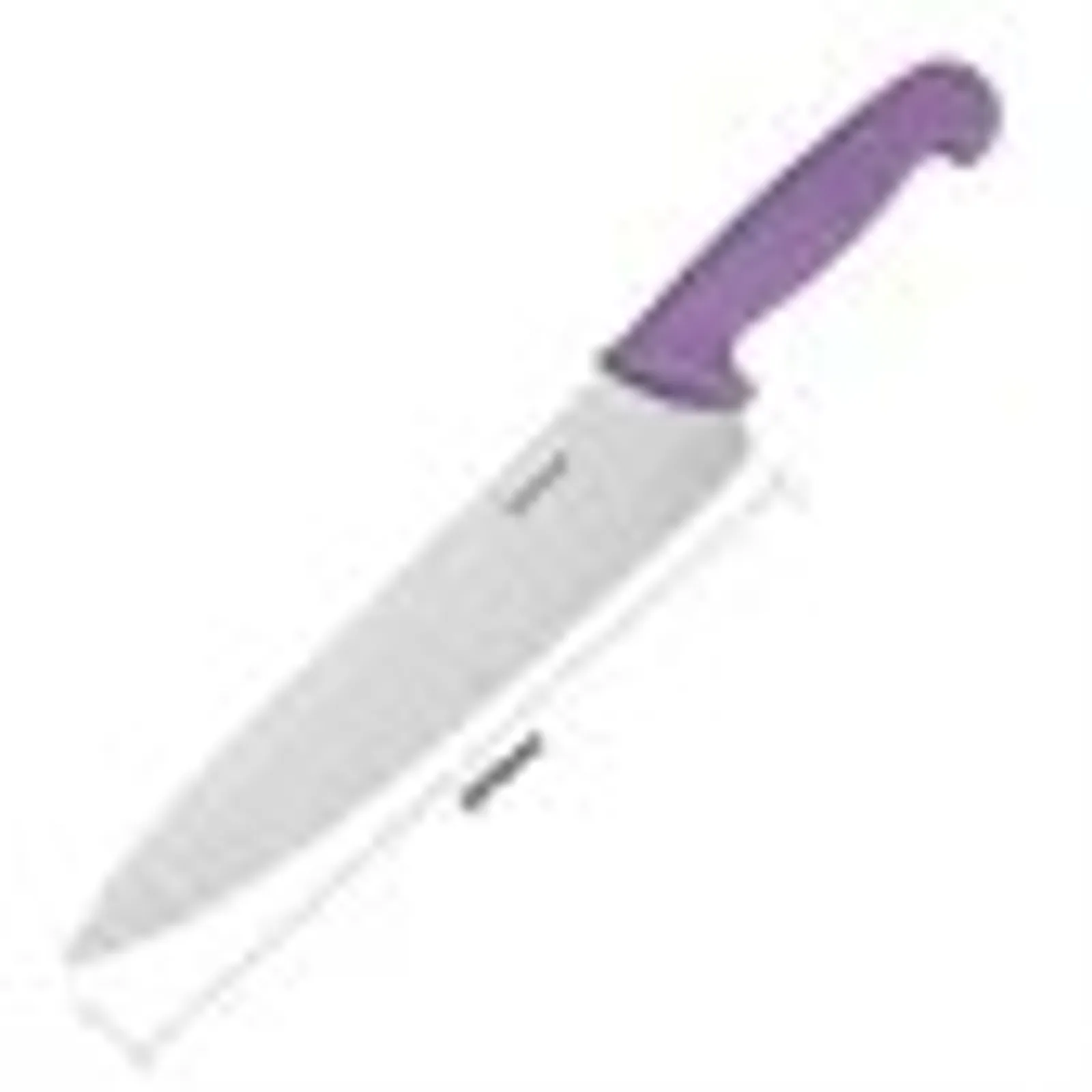 Hygiplas FX112 - Cooks Knife Purple 250mm