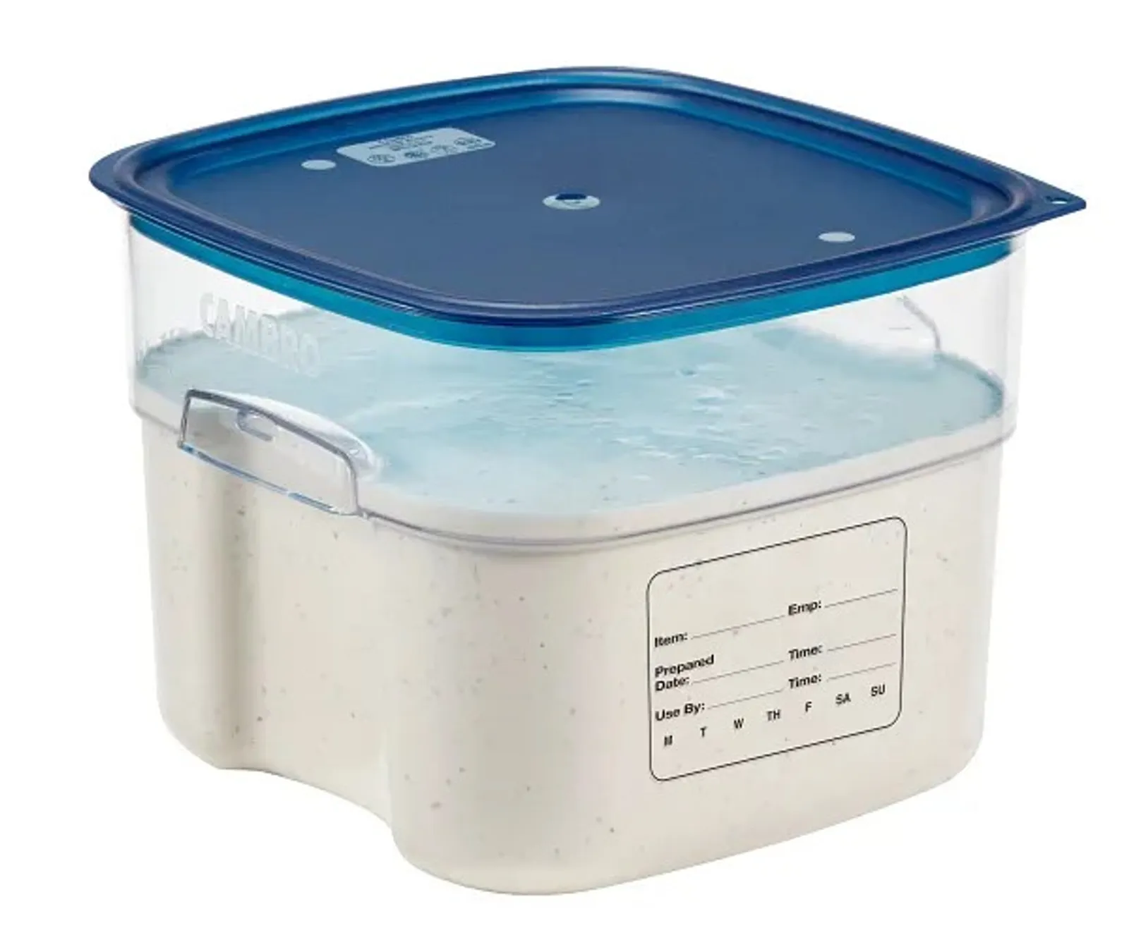 Cambro 12SFSPROCW - Camsquare FreshPro Storage Container 11.4L Clear