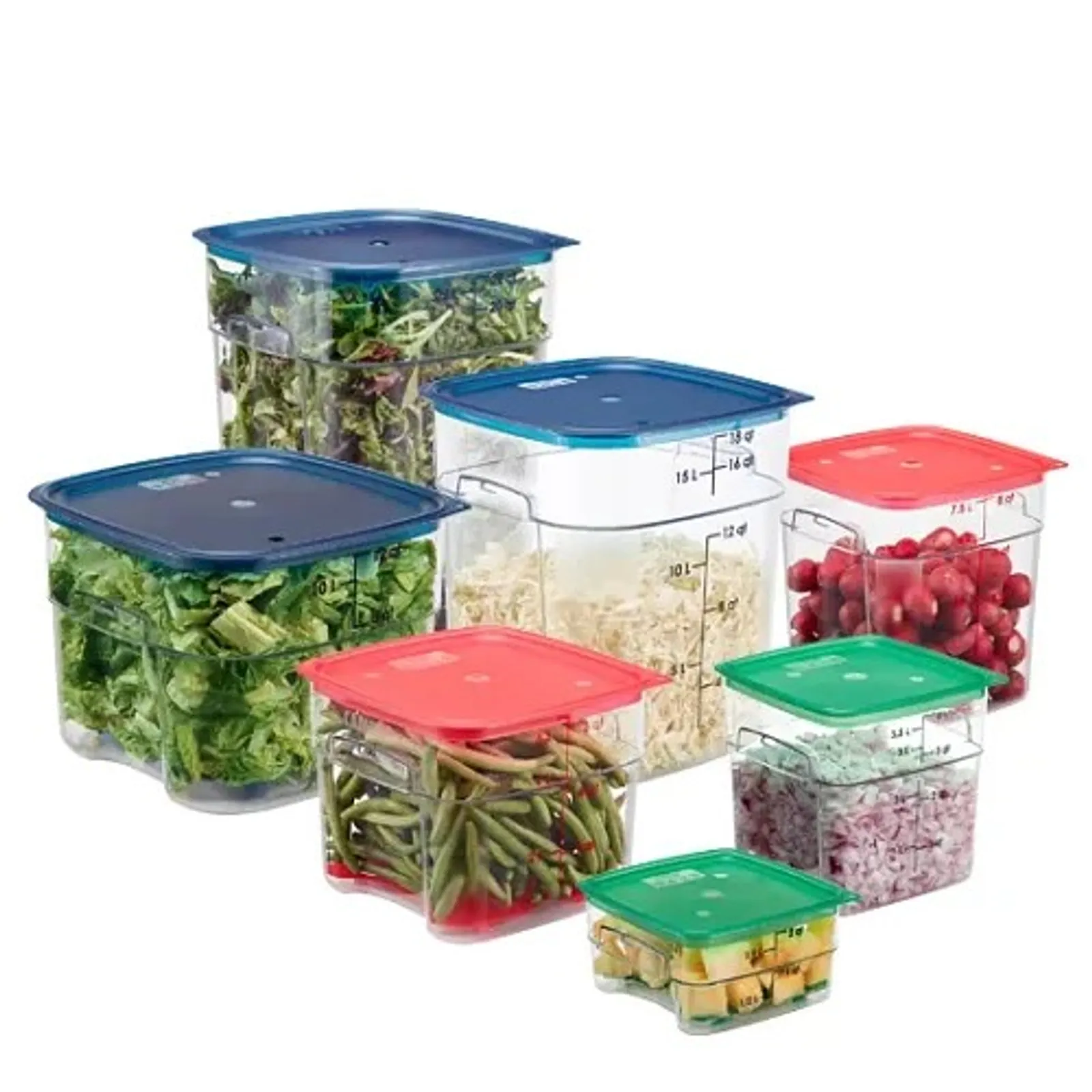 Cambro 4SFSPROCW - Camsquare FreshPro Storage Container 3.8L Clear