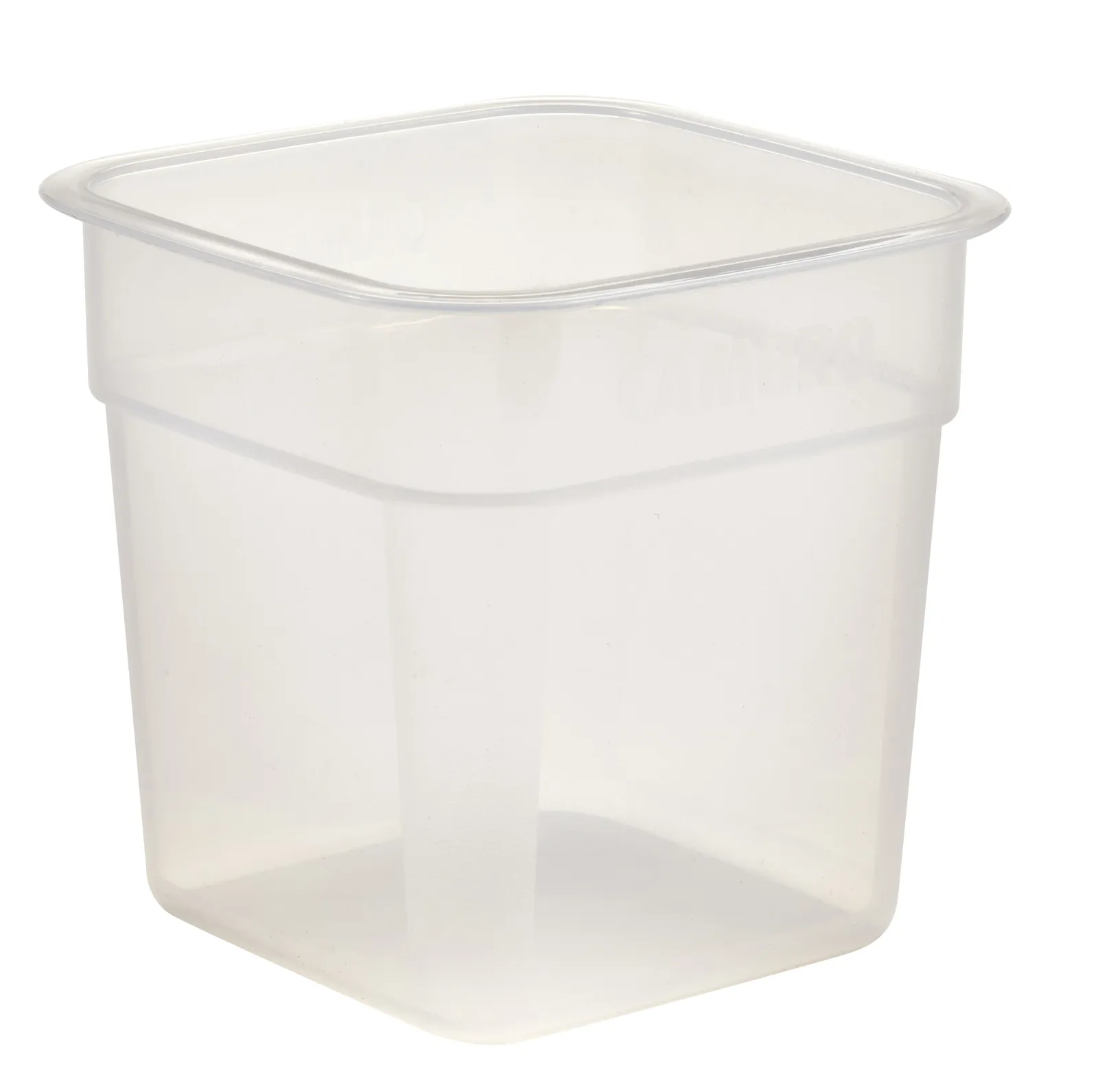 Cambro 1SFSPROPP - Camsquare FreshPro Storage Container 1L Translucent