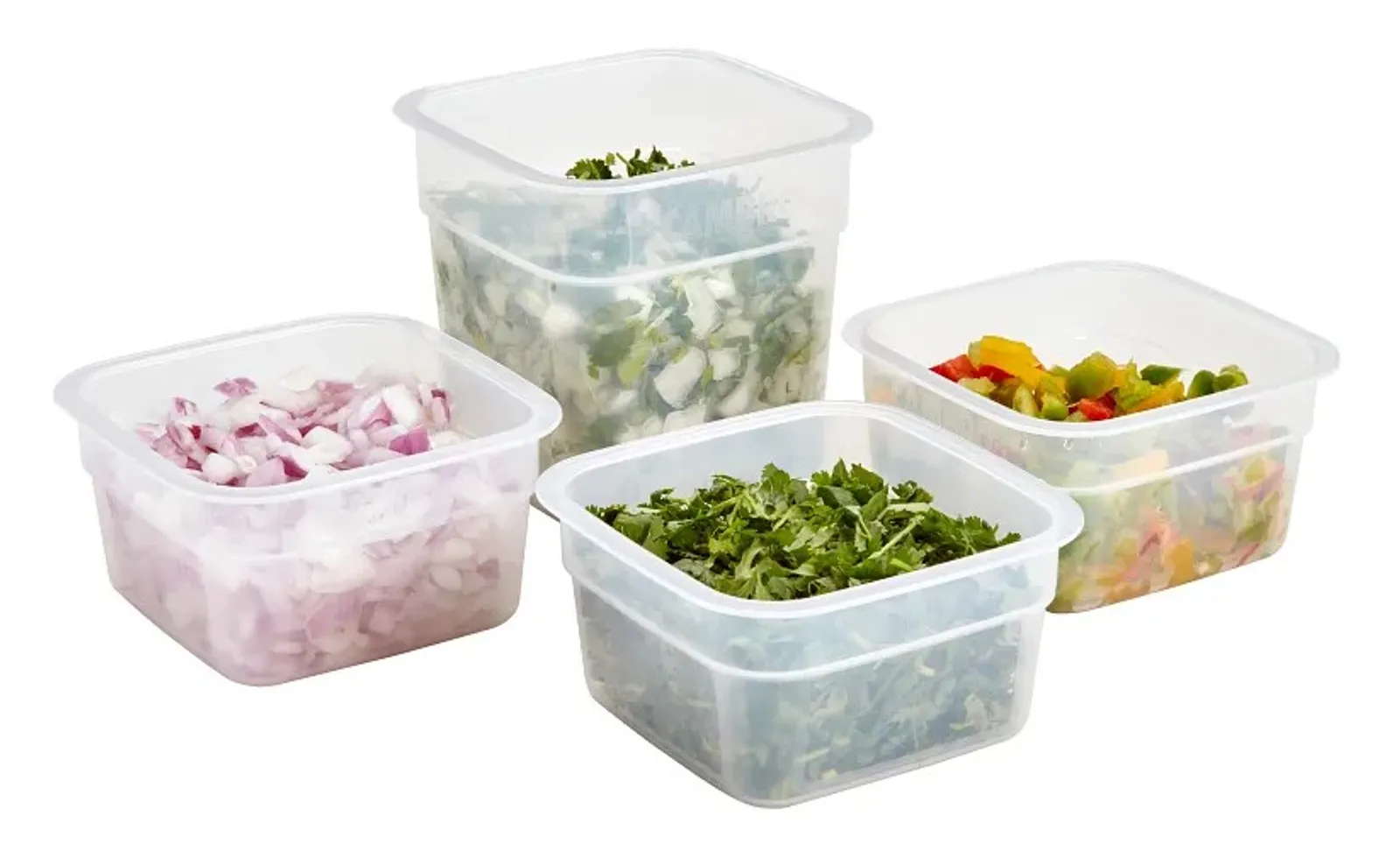 Cambro 1SFSPROPP - Camsquare FreshPro Storage Container 1L Translucent