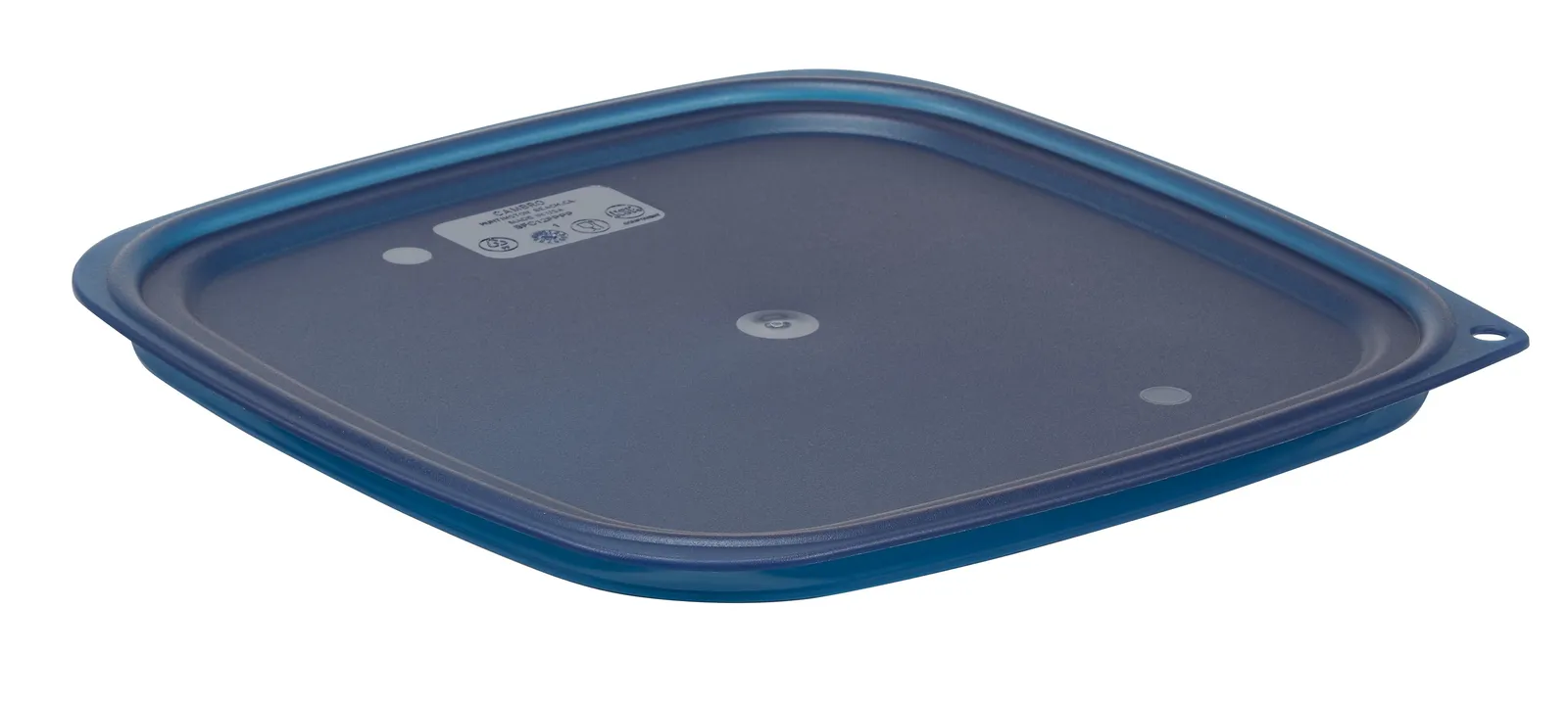 Cambro SFC12FPPP - Camsquare FreshPro Easy Seal Covers fits 11.4 17.2 & 20.8L Blue