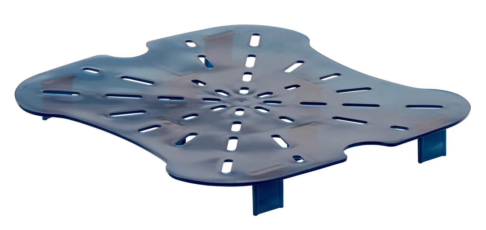 Cambro 12SFSFPDPP - Camsquare FreshPro Drain Shelves 11.4, 17.2 & 20.8L Blue